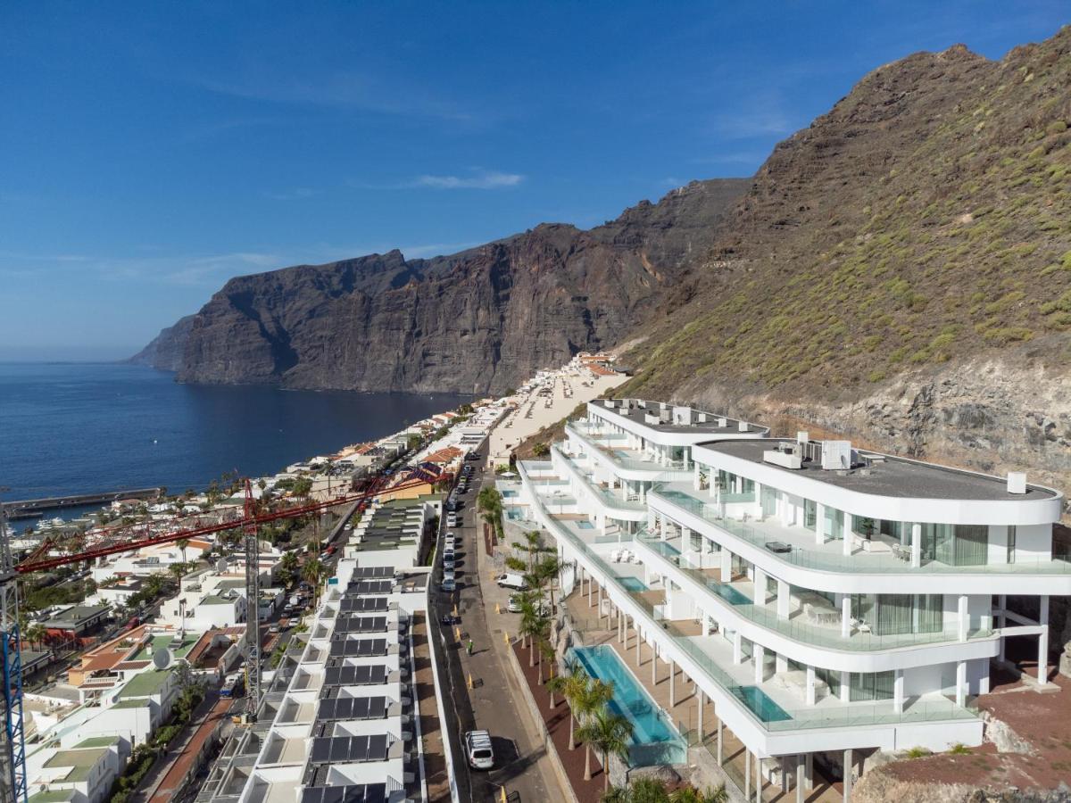 Crystal I Luxury Apartments By Enjoyahome Acantilado de los Gigantes Kültér fotó