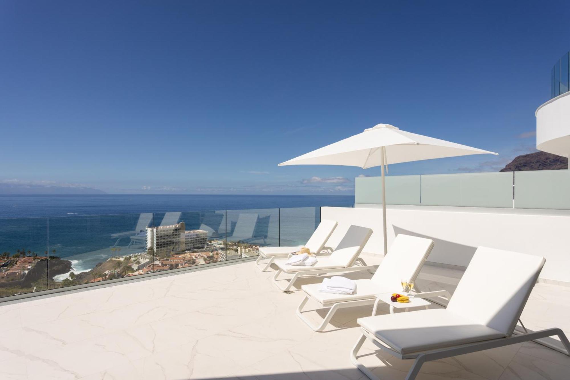 Crystal I Luxury Apartments By Enjoyahome Acantilado de los Gigantes Kültér fotó