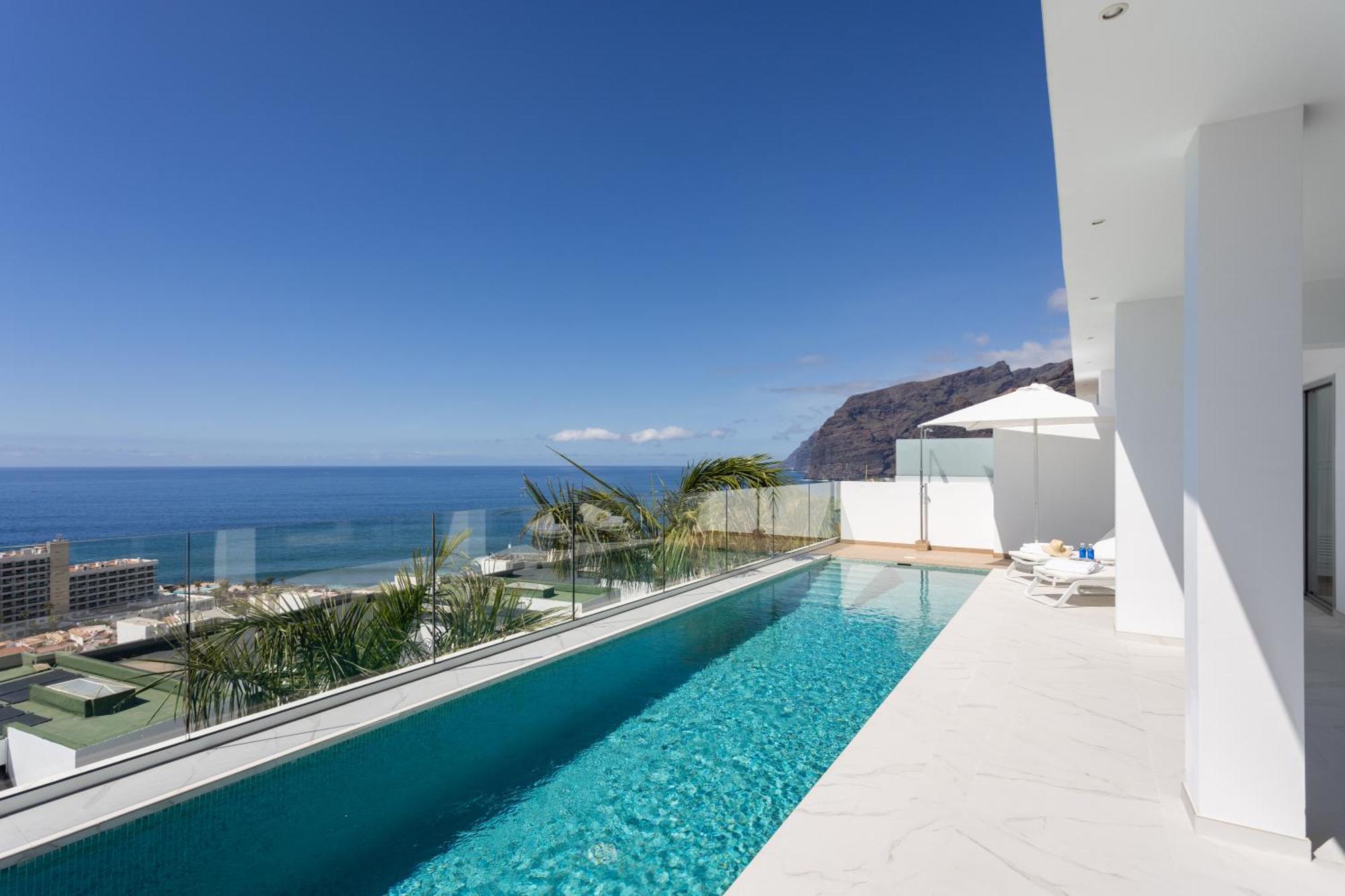 Crystal I Luxury Apartments By Enjoyahome Acantilado de los Gigantes Kültér fotó