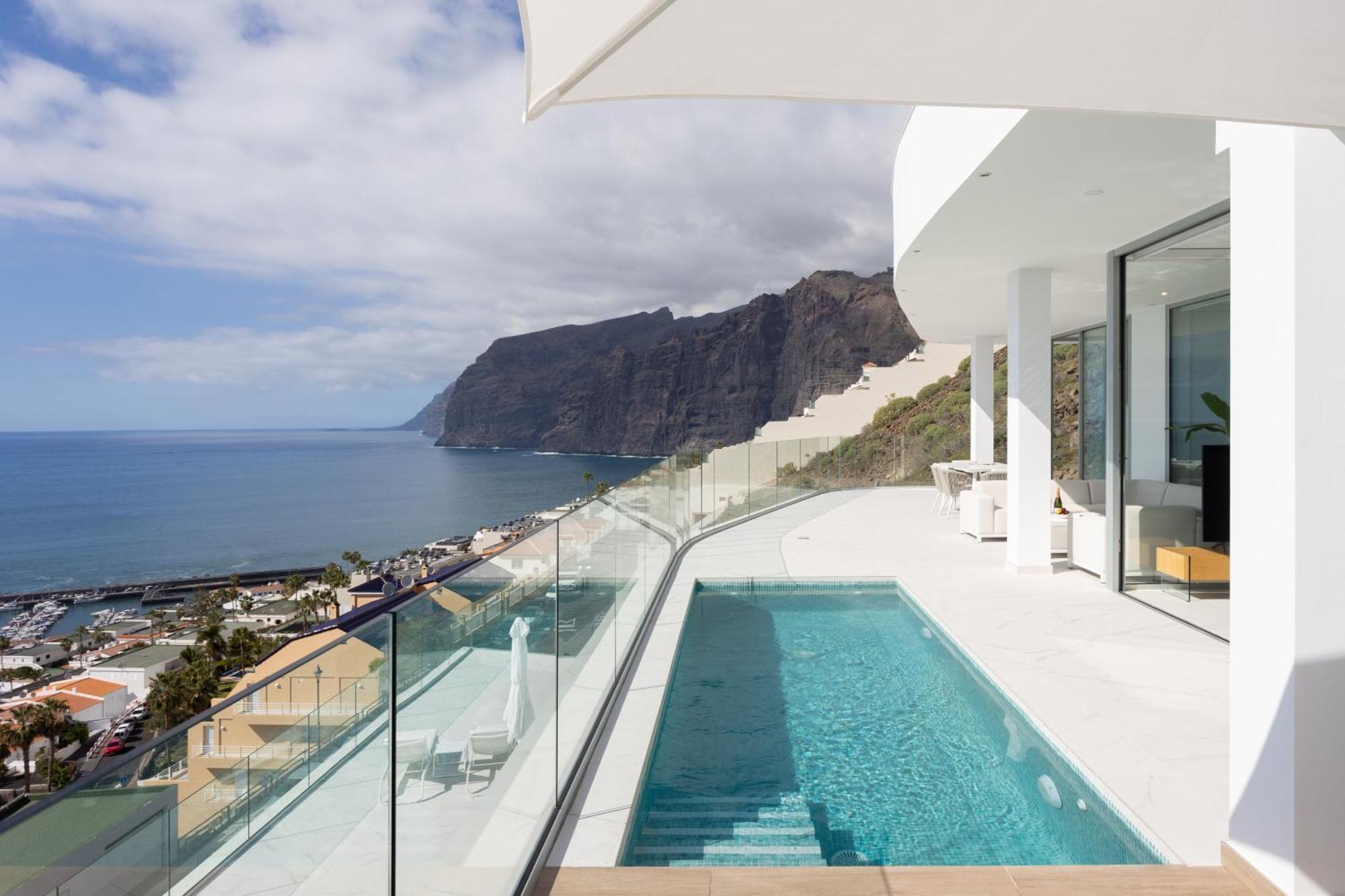 Crystal I Luxury Apartments By Enjoyahome Acantilado de los Gigantes Kültér fotó