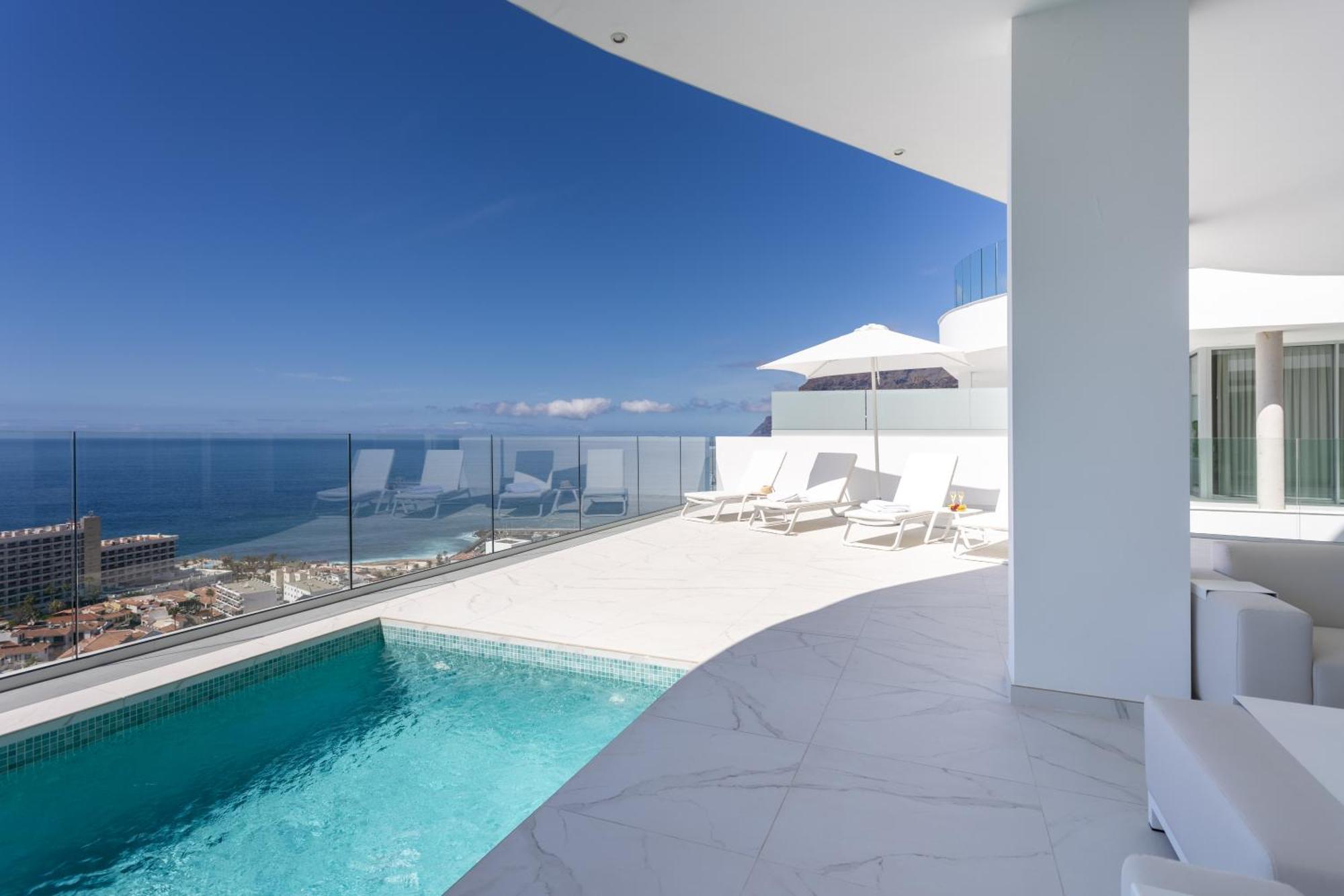 Crystal I Luxury Apartments By Enjoyahome Acantilado de los Gigantes Kültér fotó