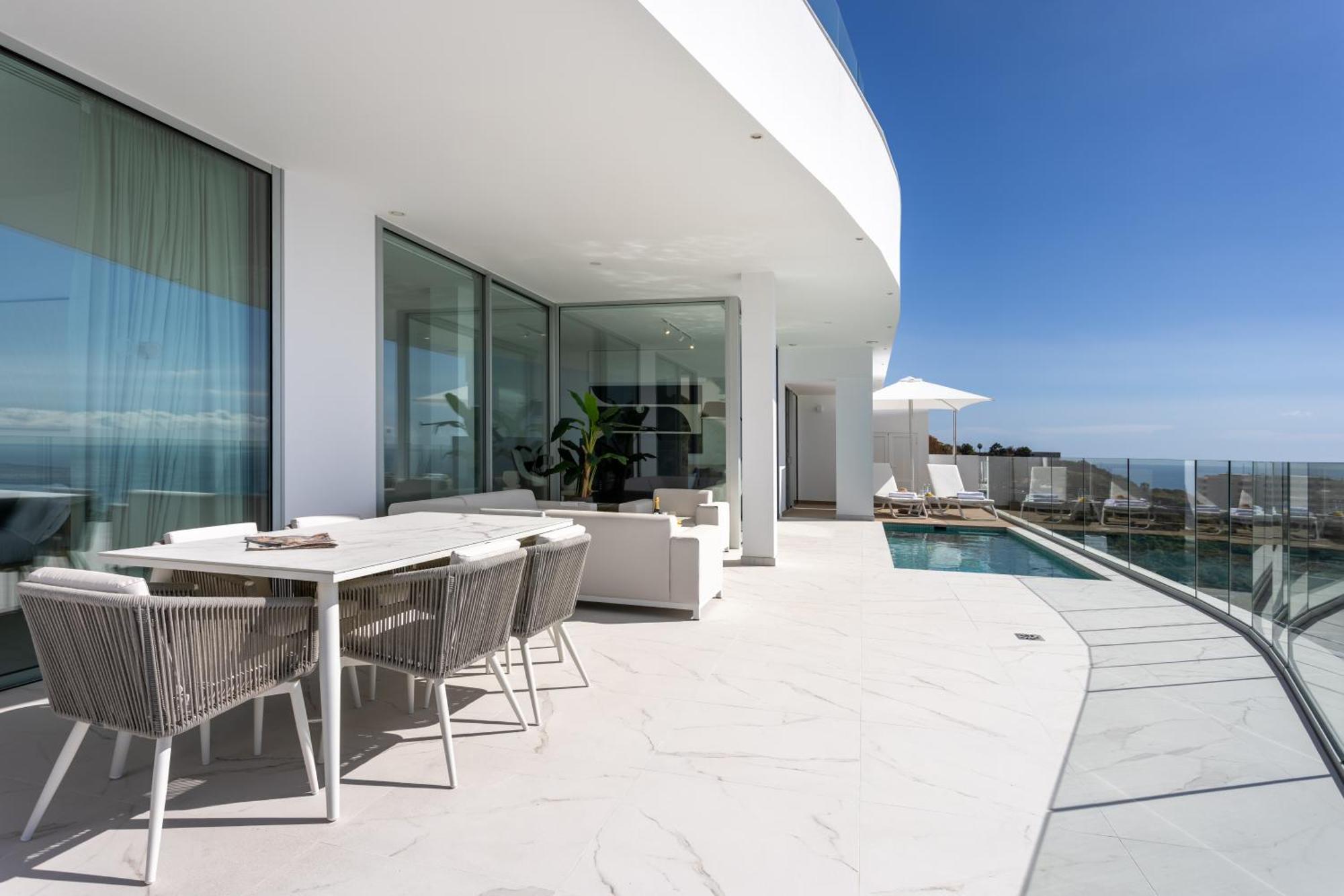 Crystal I Luxury Apartments By Enjoyahome Acantilado de los Gigantes Kültér fotó