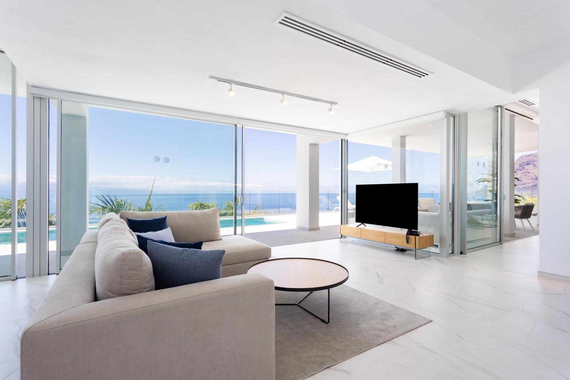 Crystal I Luxury Apartments By Enjoyahome Acantilado de los Gigantes Kültér fotó