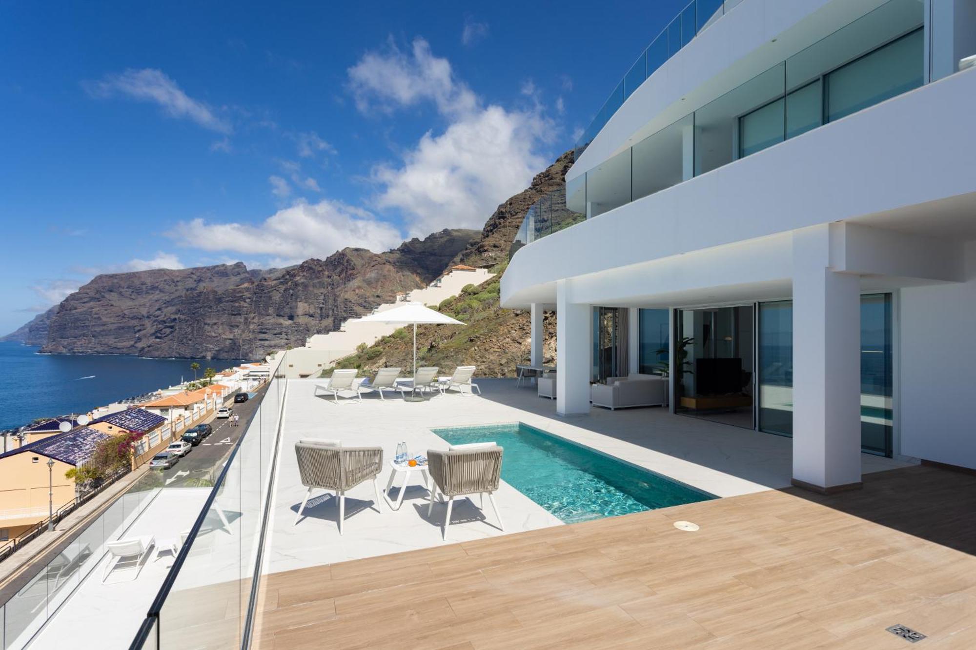 Crystal I Luxury Apartments By Enjoyahome Acantilado de los Gigantes Kültér fotó