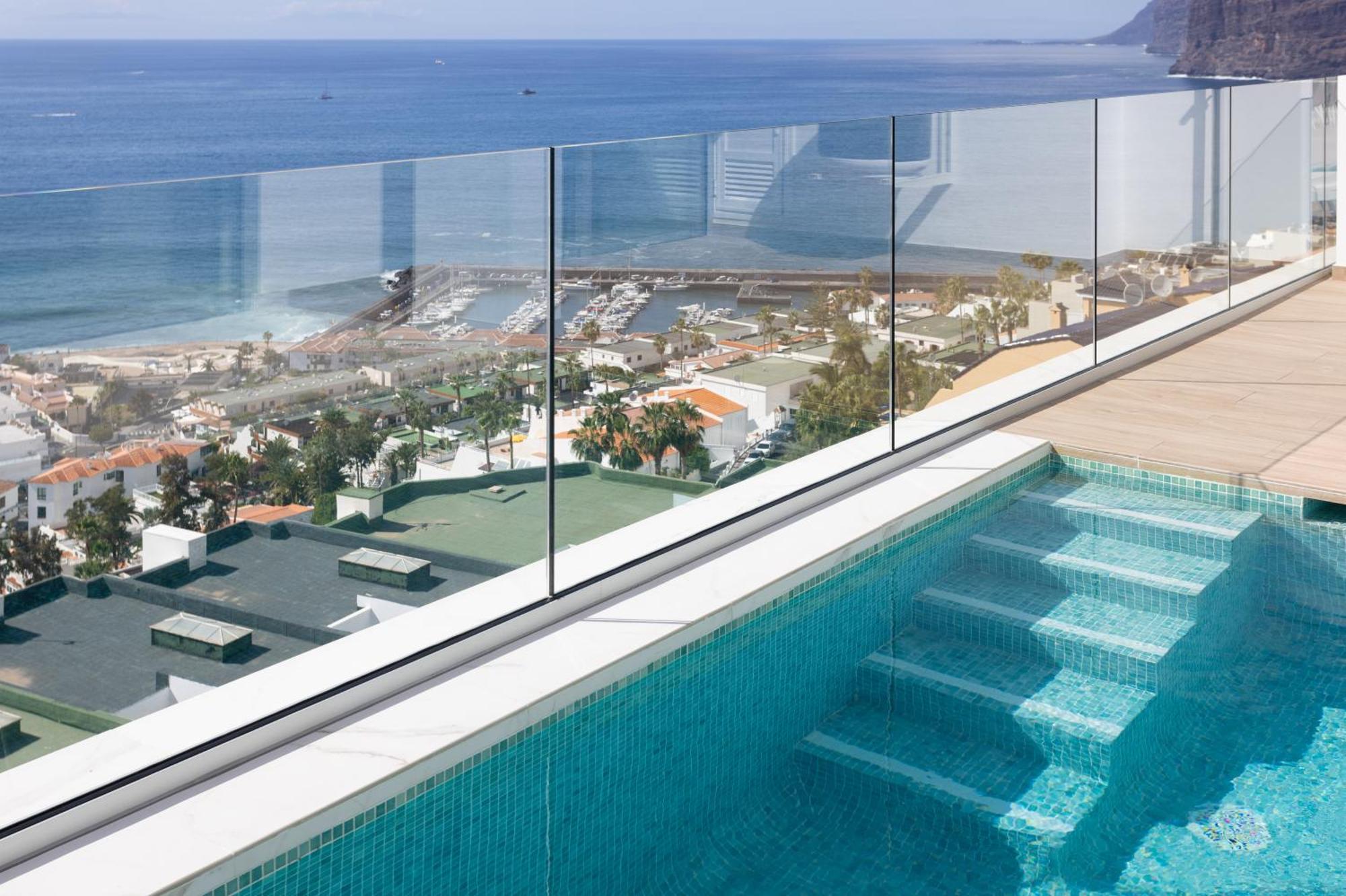 Crystal I Luxury Apartments By Enjoyahome Acantilado de los Gigantes Kültér fotó