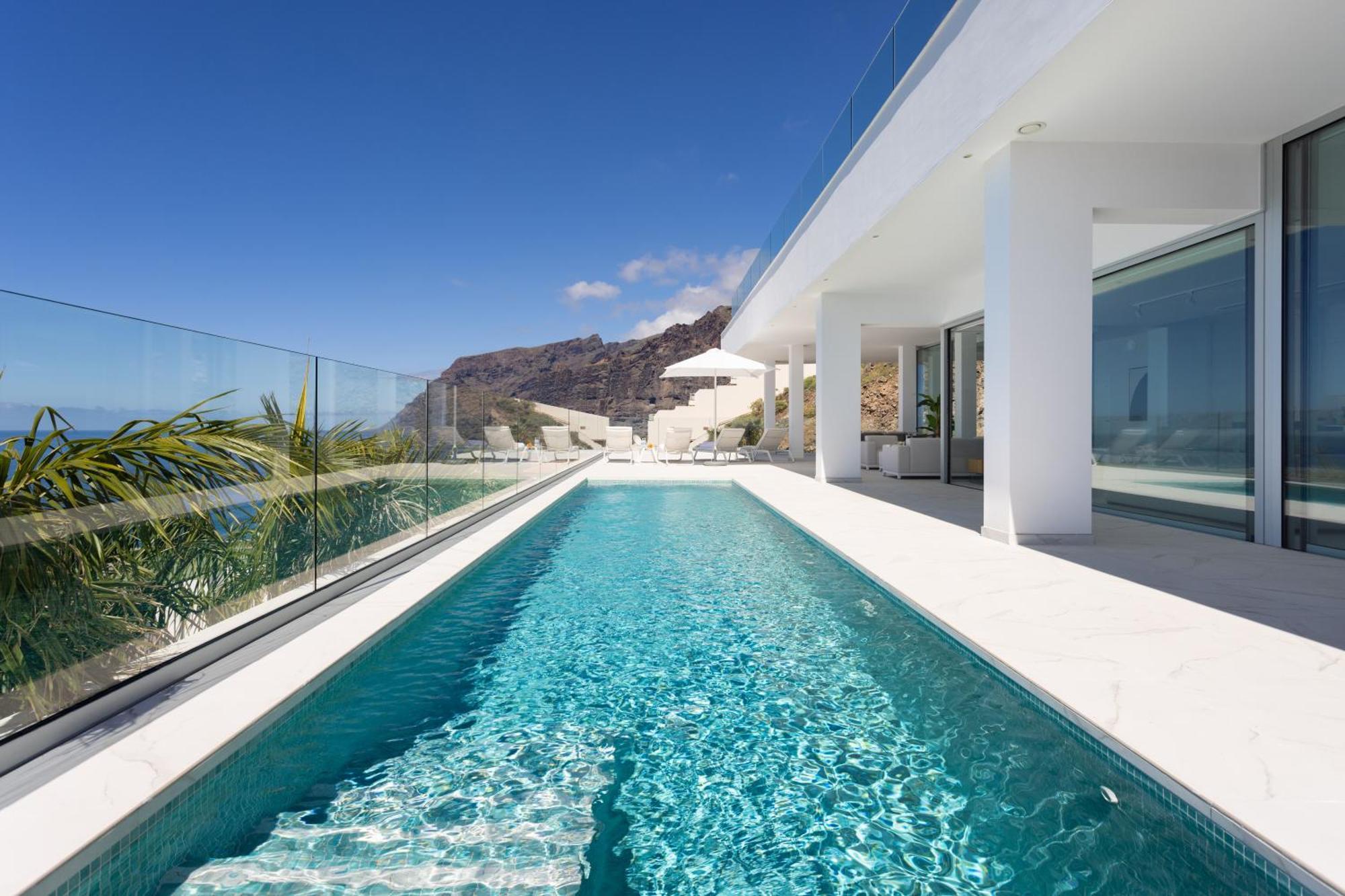 Crystal I Luxury Apartments By Enjoyahome Acantilado de los Gigantes Kültér fotó