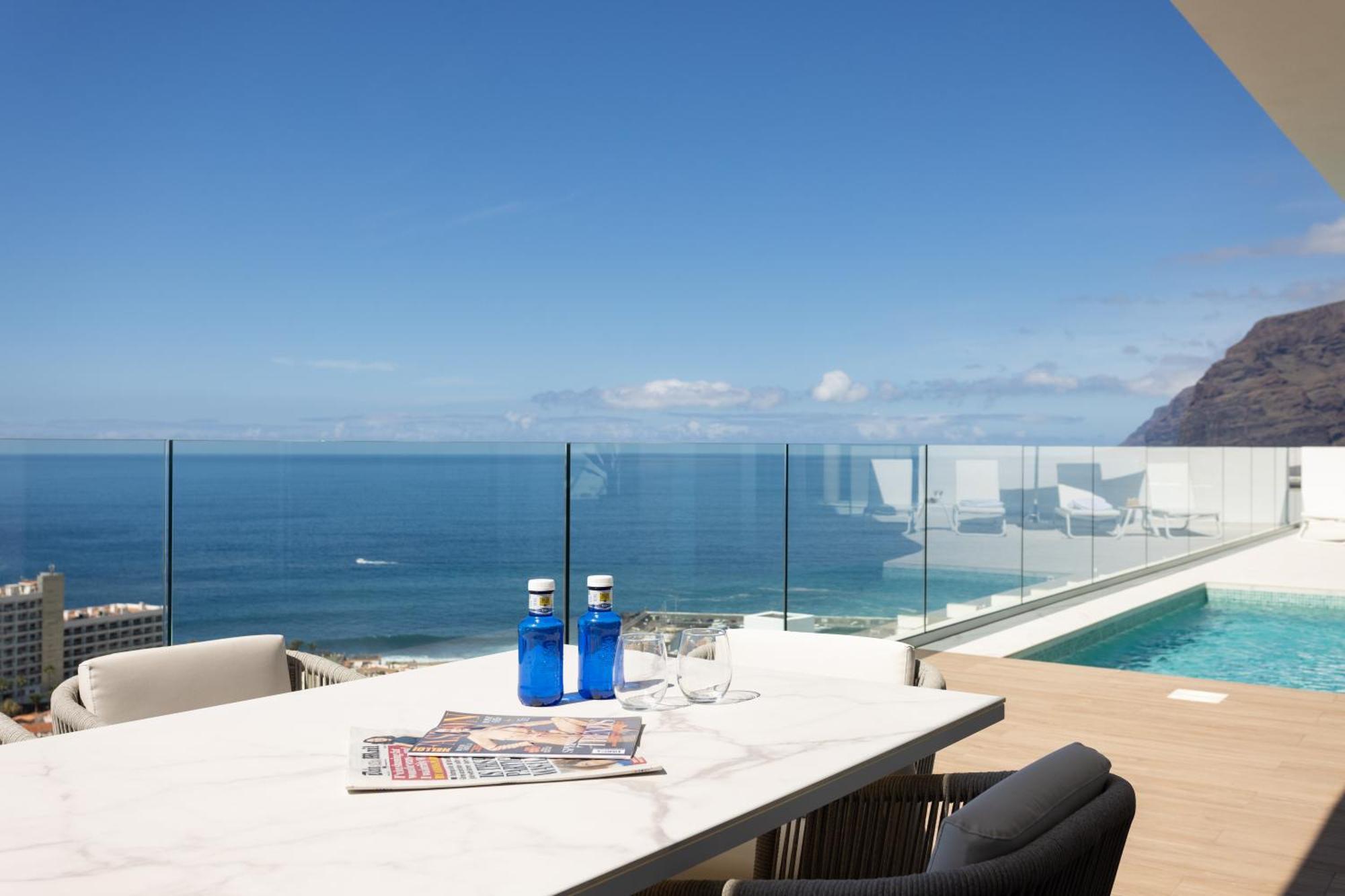 Crystal I Luxury Apartments By Enjoyahome Acantilado de los Gigantes Kültér fotó