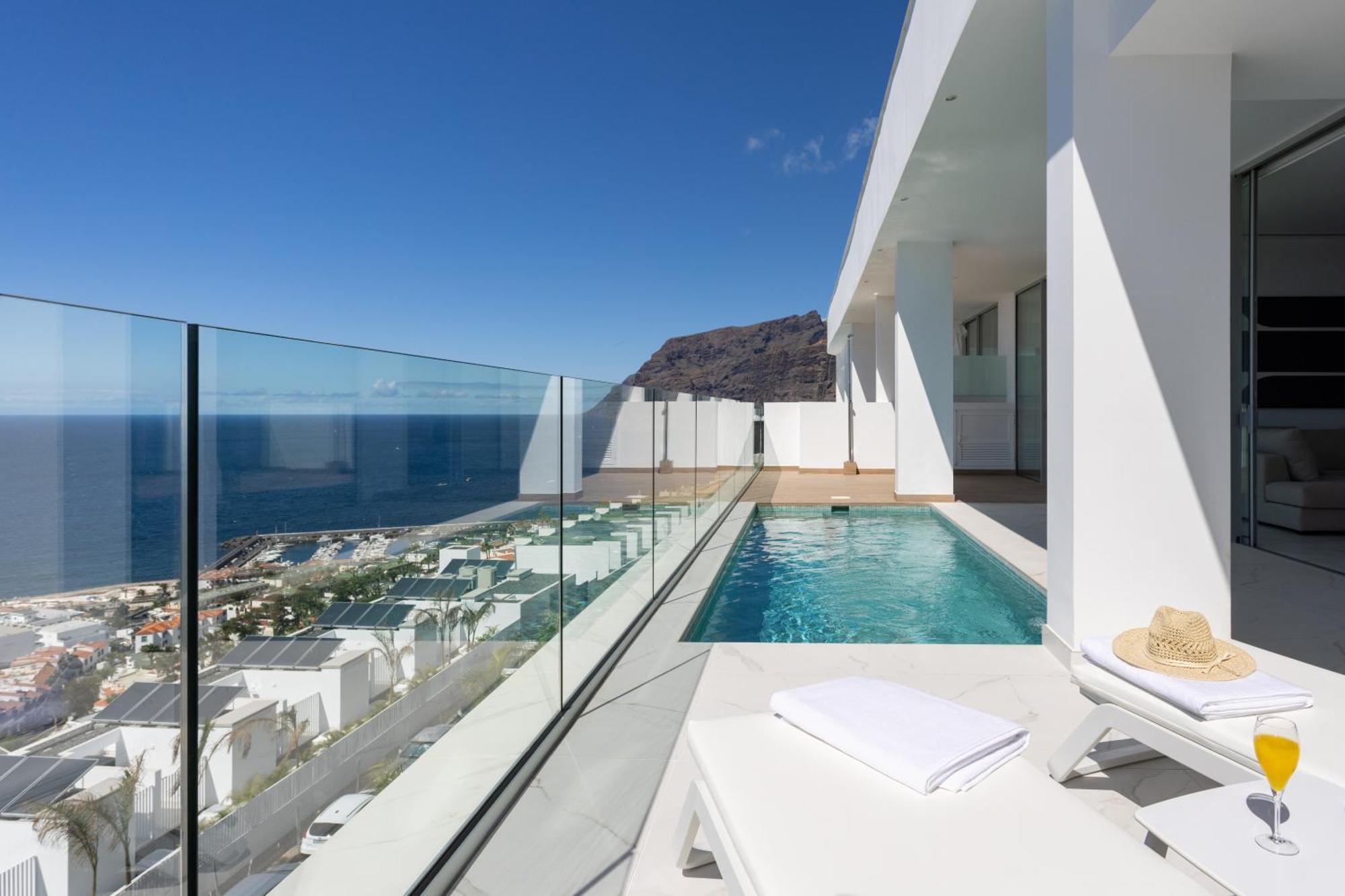 Crystal I Luxury Apartments By Enjoyahome Acantilado de los Gigantes Kültér fotó