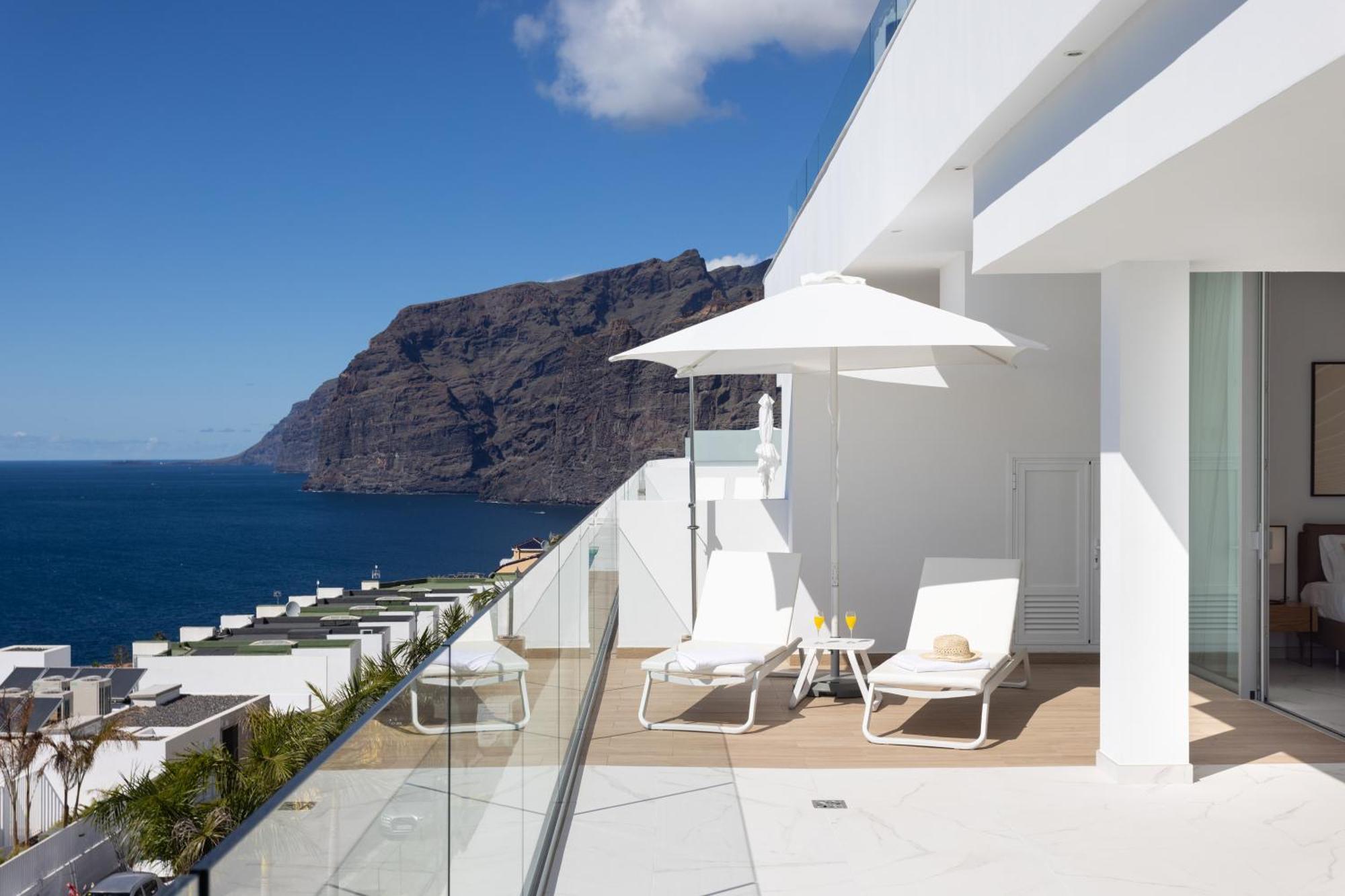 Crystal I Luxury Apartments By Enjoyahome Acantilado de los Gigantes Kültér fotó