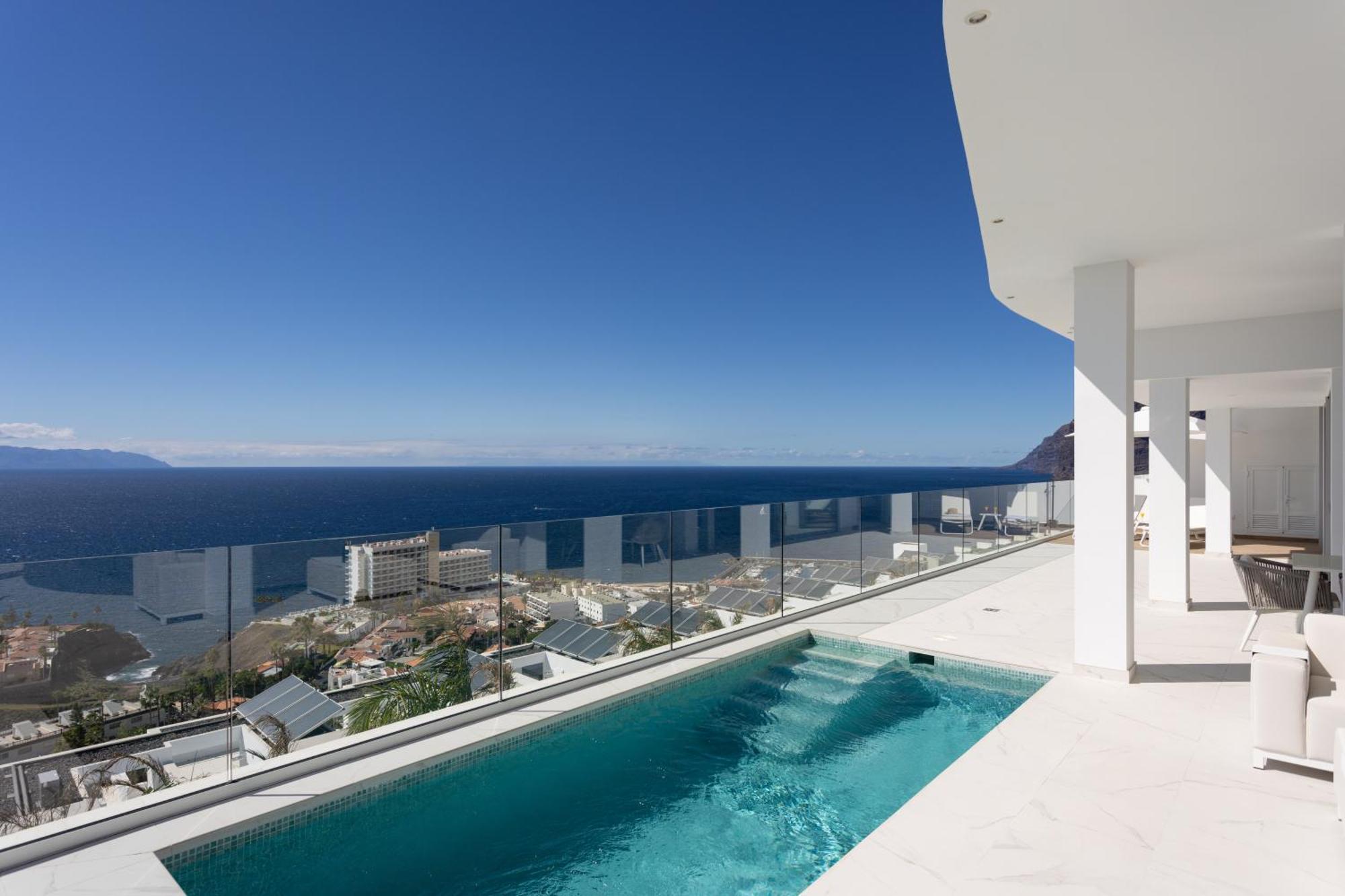 Crystal I Luxury Apartments By Enjoyahome Acantilado de los Gigantes Kültér fotó