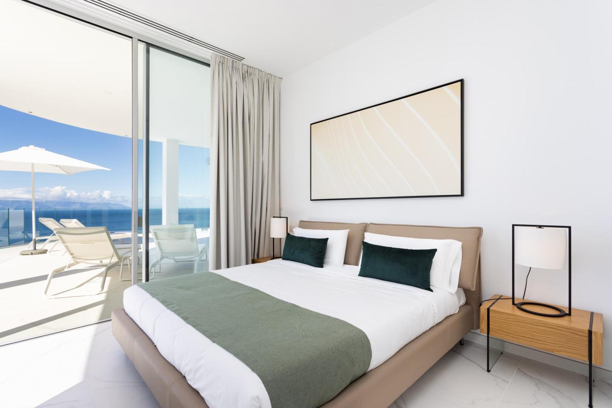 Crystal I Luxury Apartments By Enjoyahome Acantilado de los Gigantes Kültér fotó