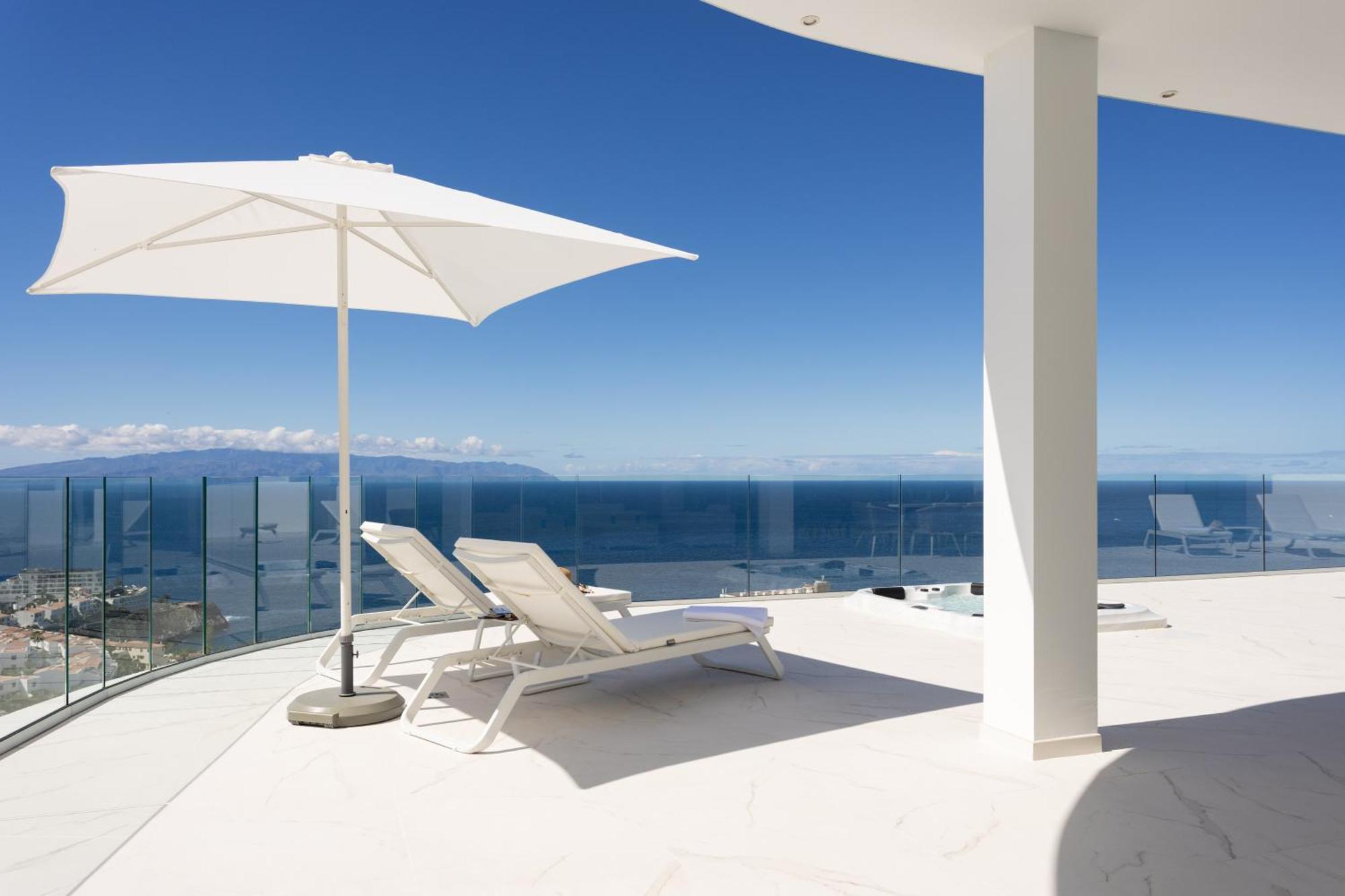 Crystal I Luxury Apartments By Enjoyahome Acantilado de los Gigantes Kültér fotó