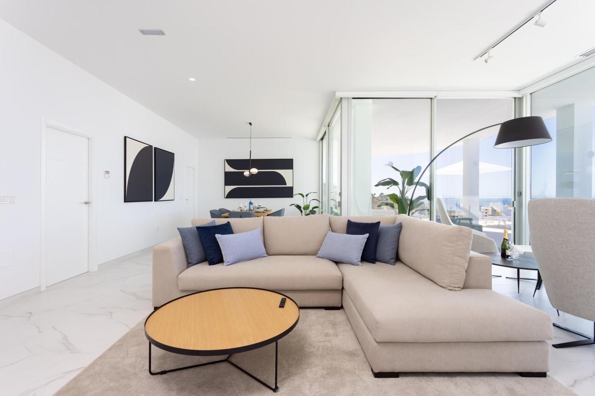Crystal I Luxury Apartments By Enjoyahome Acantilado de los Gigantes Kültér fotó