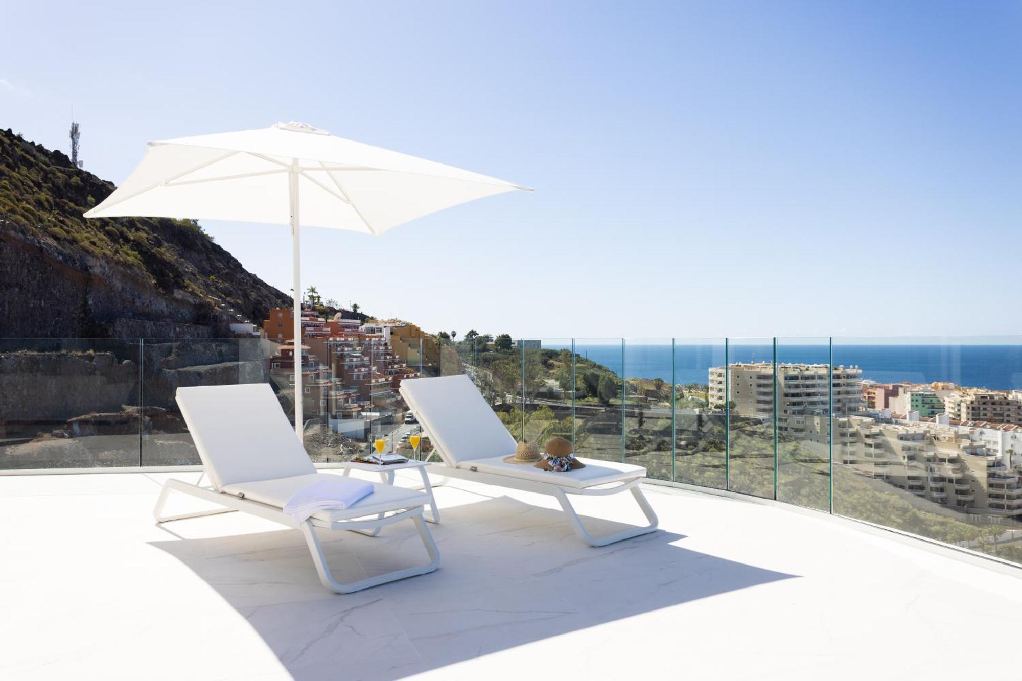 Crystal I Luxury Apartments By Enjoyahome Acantilado de los Gigantes Kültér fotó