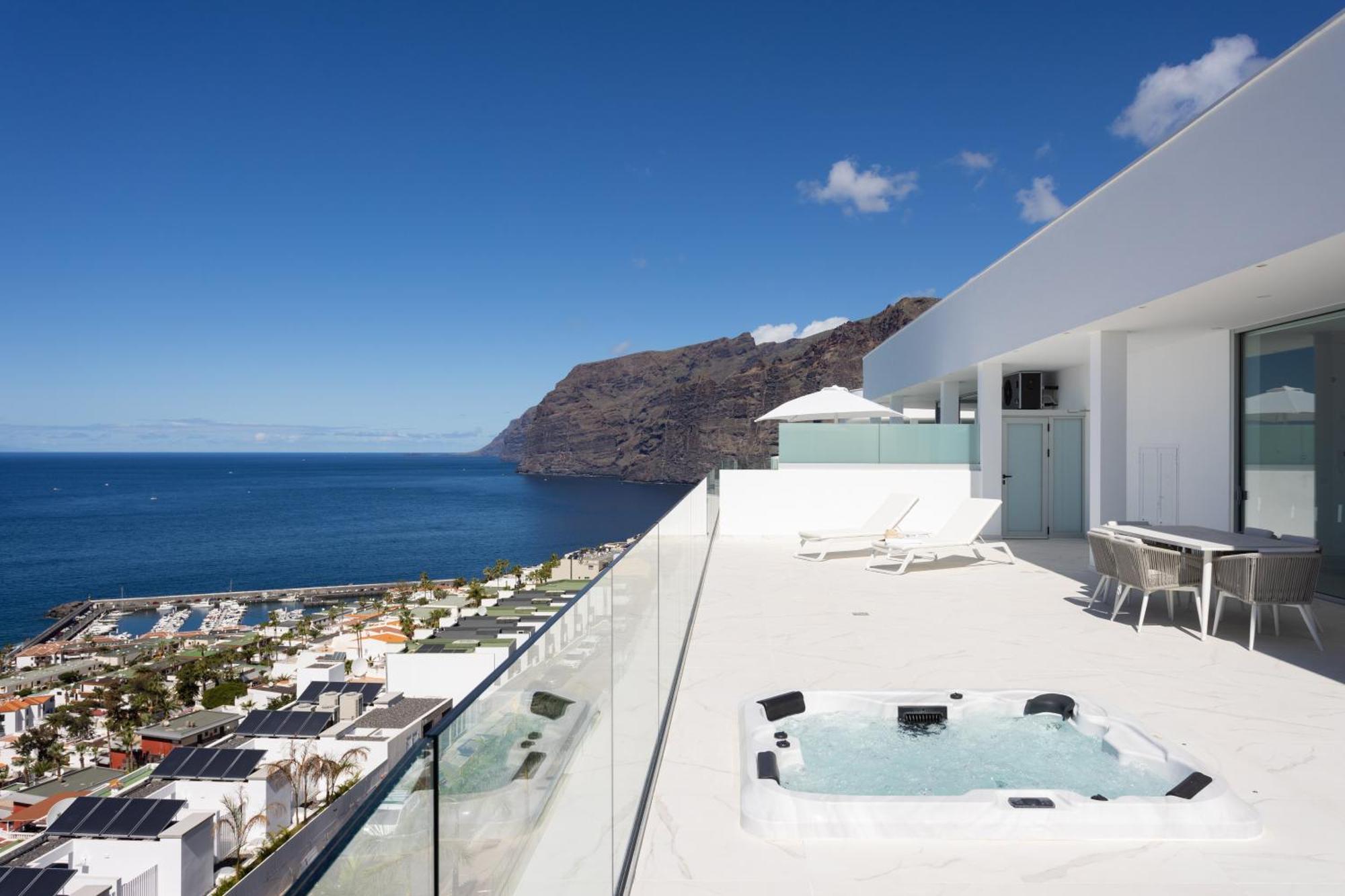 Crystal I Luxury Apartments By Enjoyahome Acantilado de los Gigantes Kültér fotó