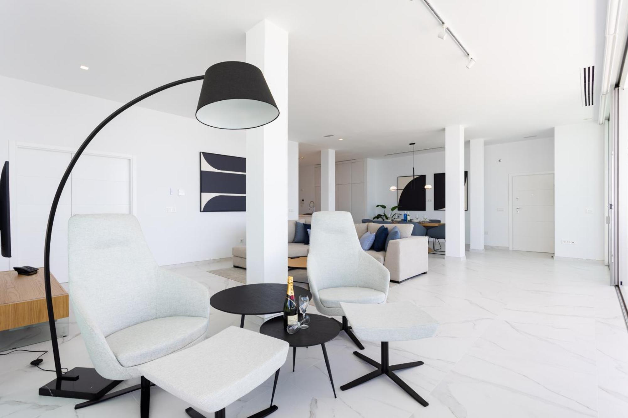 Crystal I Luxury Apartments By Enjoyahome Acantilado de los Gigantes Kültér fotó