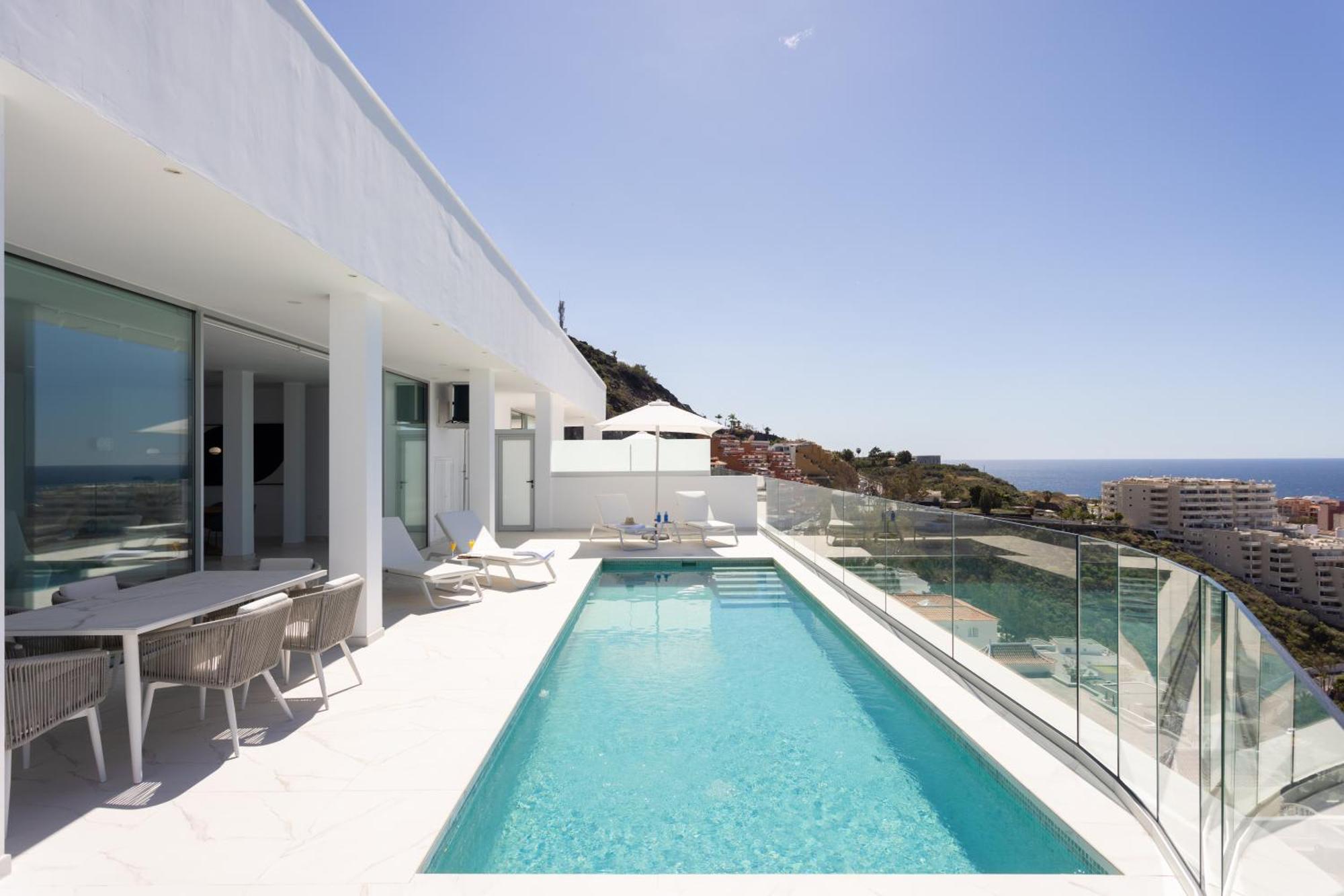 Crystal I Luxury Apartments By Enjoyahome Acantilado de los Gigantes Kültér fotó