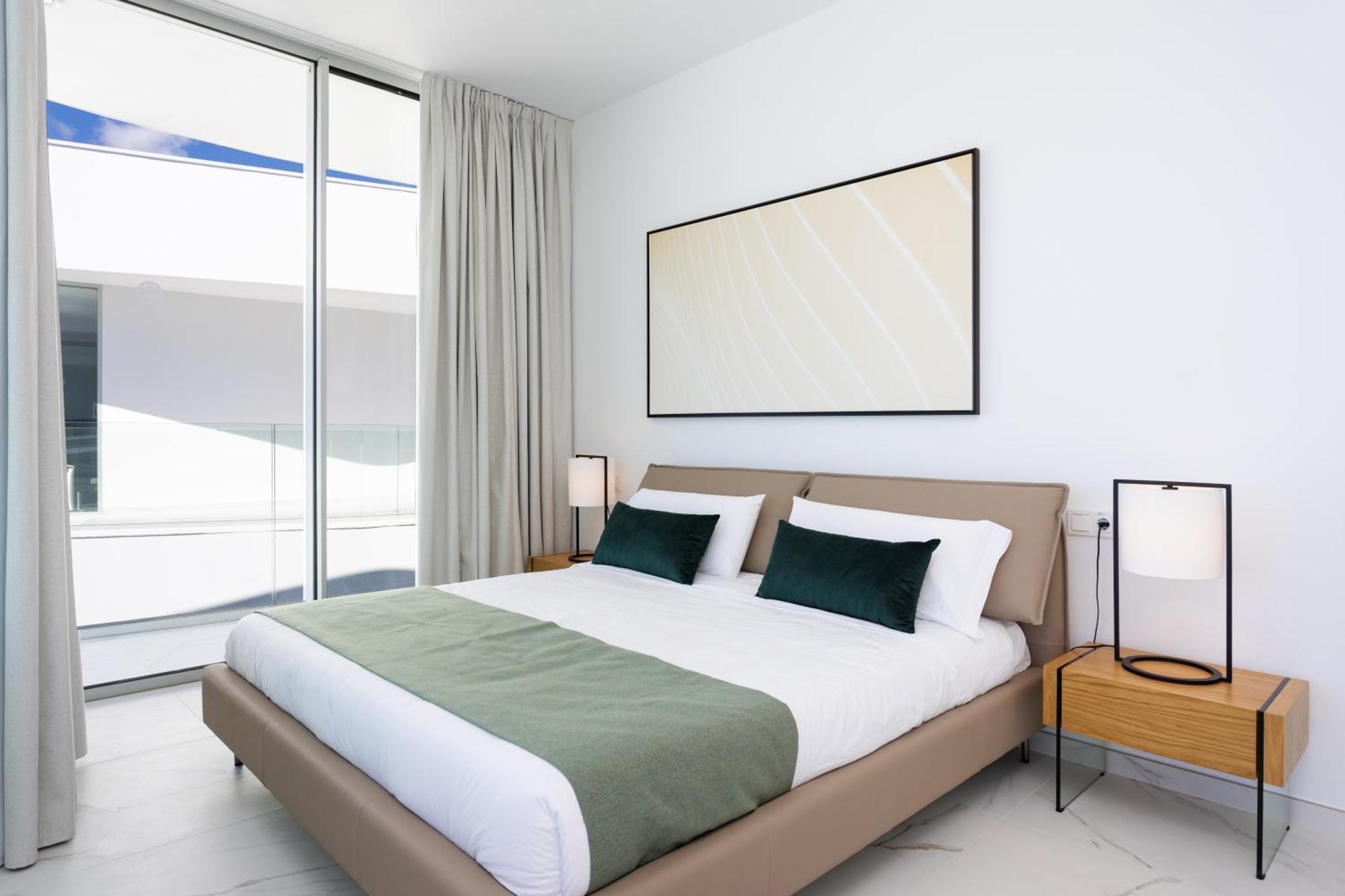 Crystal I Luxury Apartments By Enjoyahome Acantilado de los Gigantes Kültér fotó