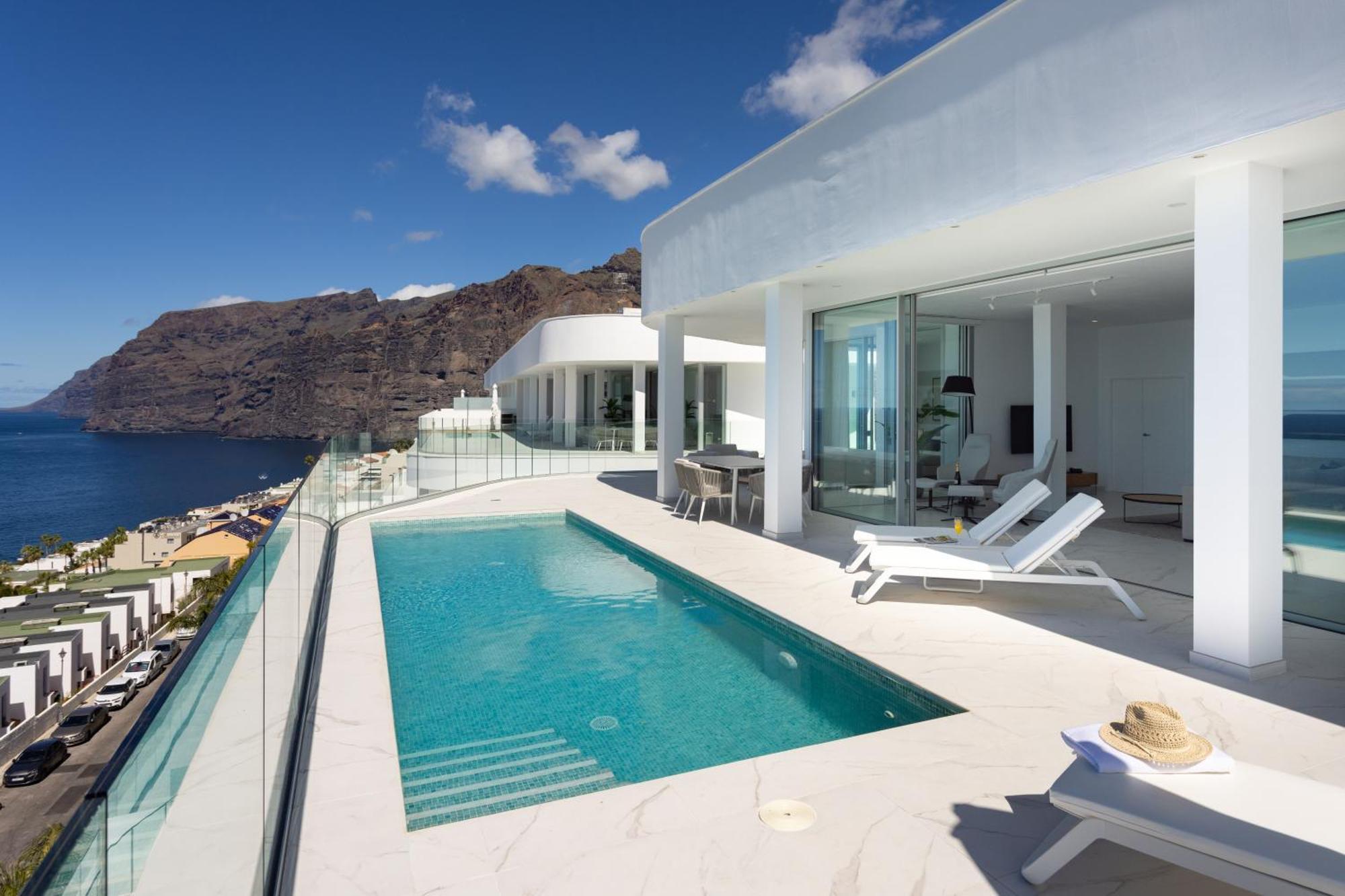 Crystal I Luxury Apartments By Enjoyahome Acantilado de los Gigantes Kültér fotó