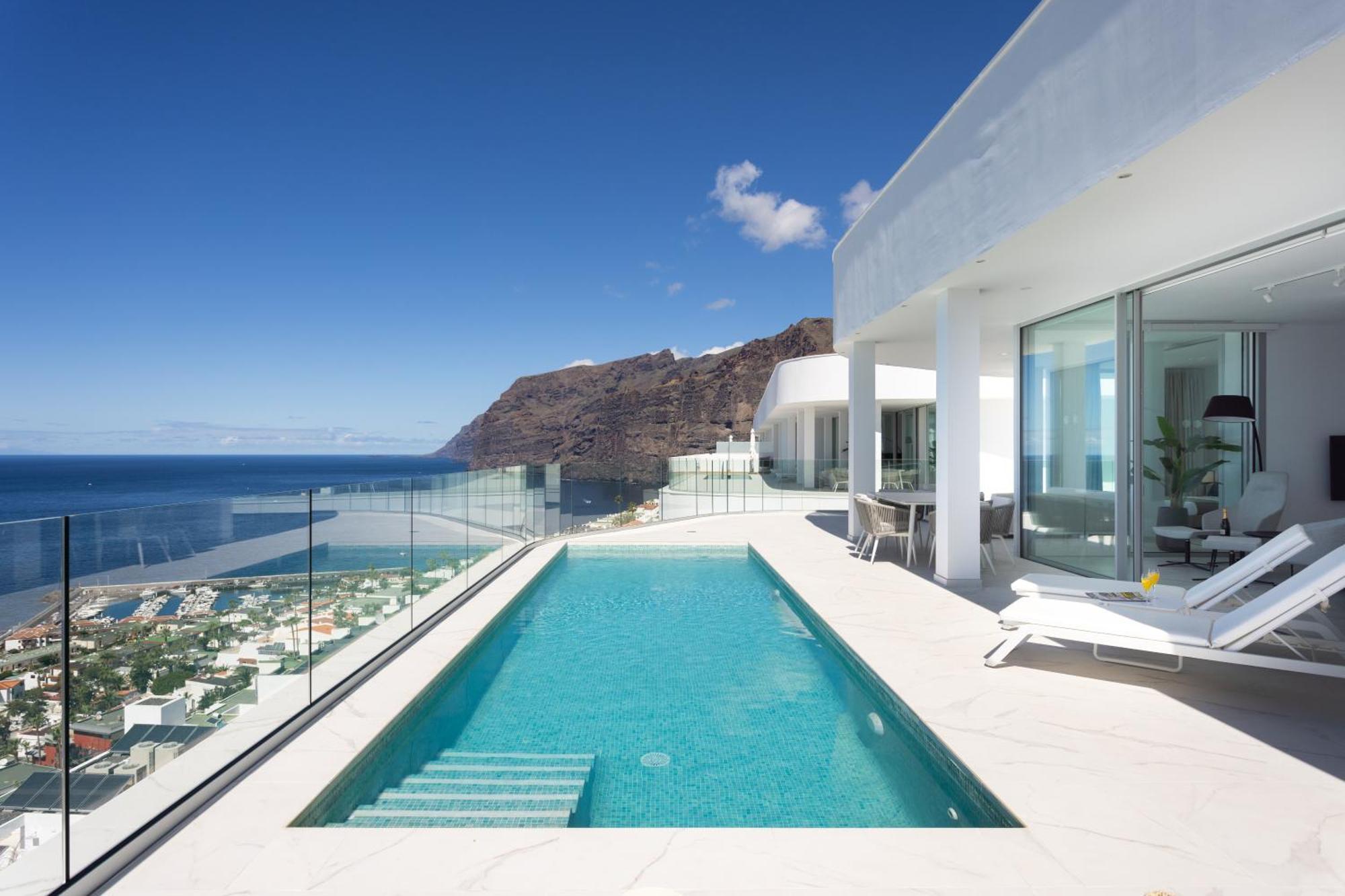 Crystal I Luxury Apartments By Enjoyahome Acantilado de los Gigantes Kültér fotó