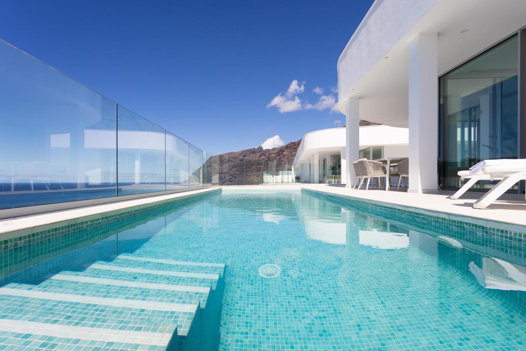 Crystal I Luxury Apartments By Enjoyahome Acantilado de los Gigantes Kültér fotó