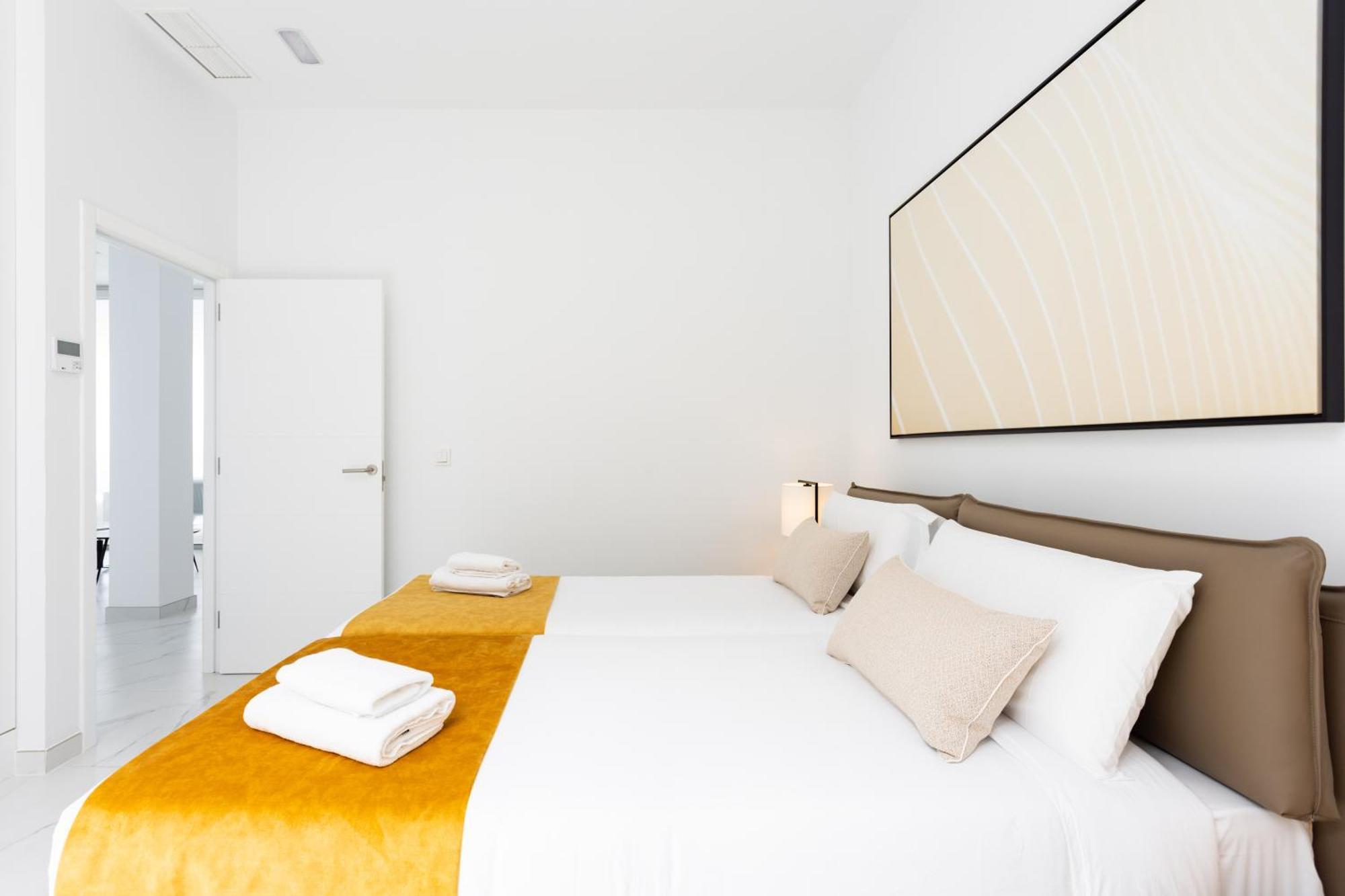 Crystal I Luxury Apartments By Enjoyahome Acantilado de los Gigantes Kültér fotó