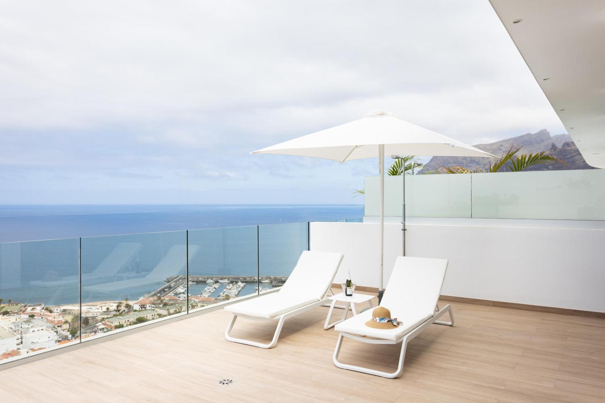 Crystal I Luxury Apartments By Enjoyahome Acantilado de los Gigantes Kültér fotó