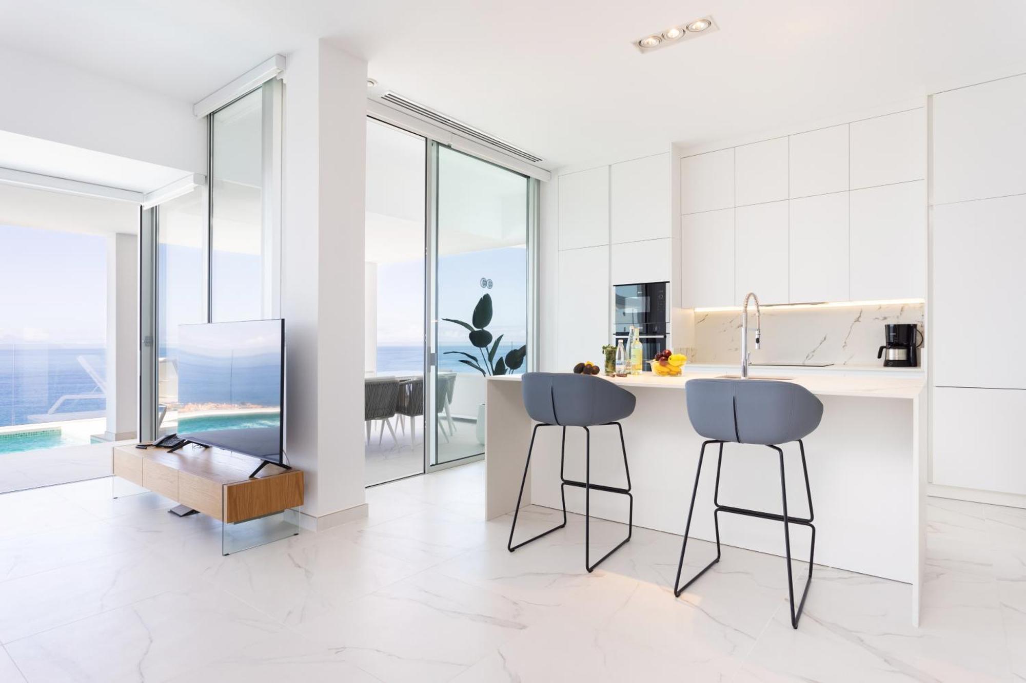 Crystal I Luxury Apartments By Enjoyahome Acantilado de los Gigantes Kültér fotó