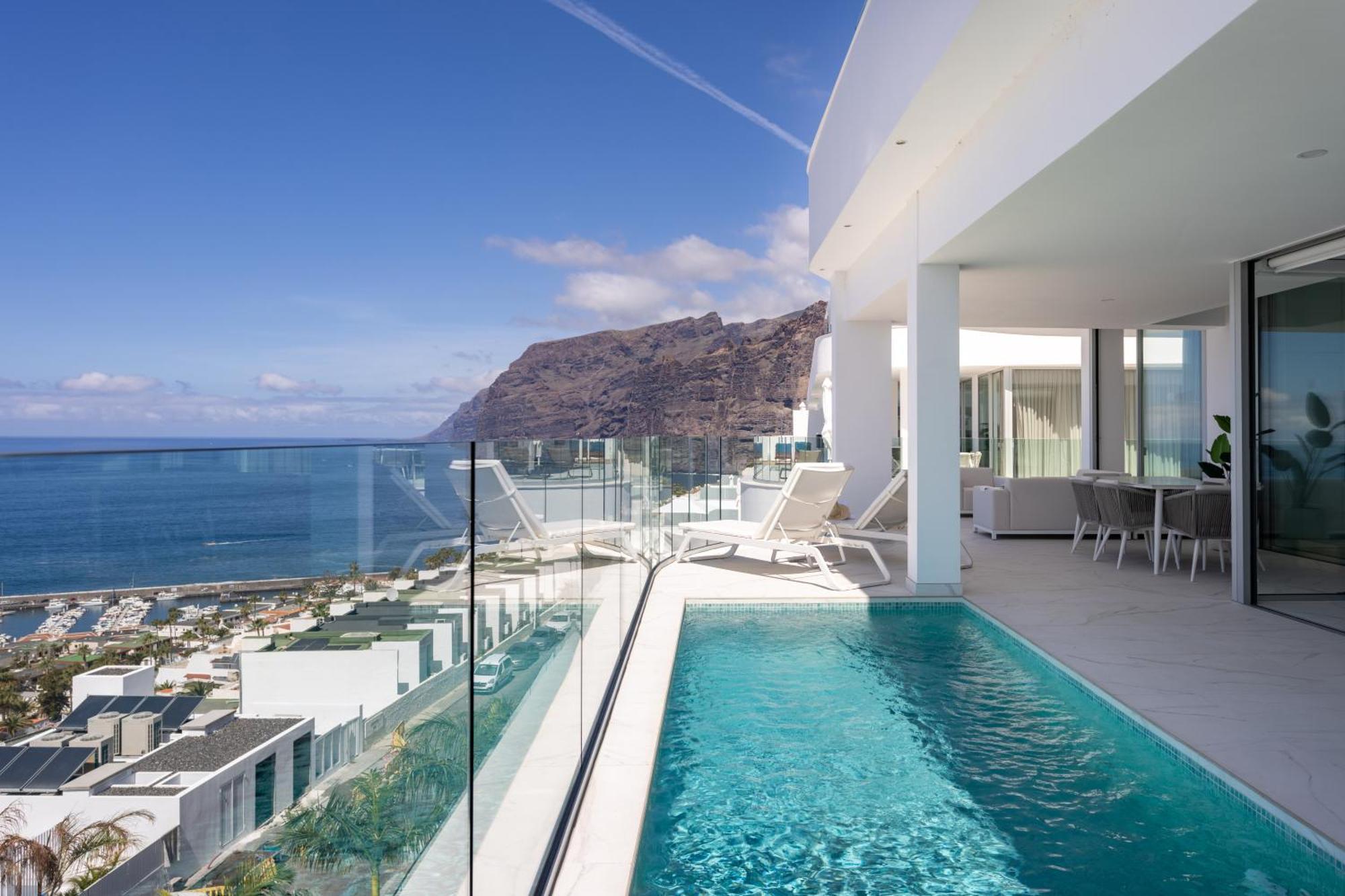 Crystal I Luxury Apartments By Enjoyahome Acantilado de los Gigantes Kültér fotó