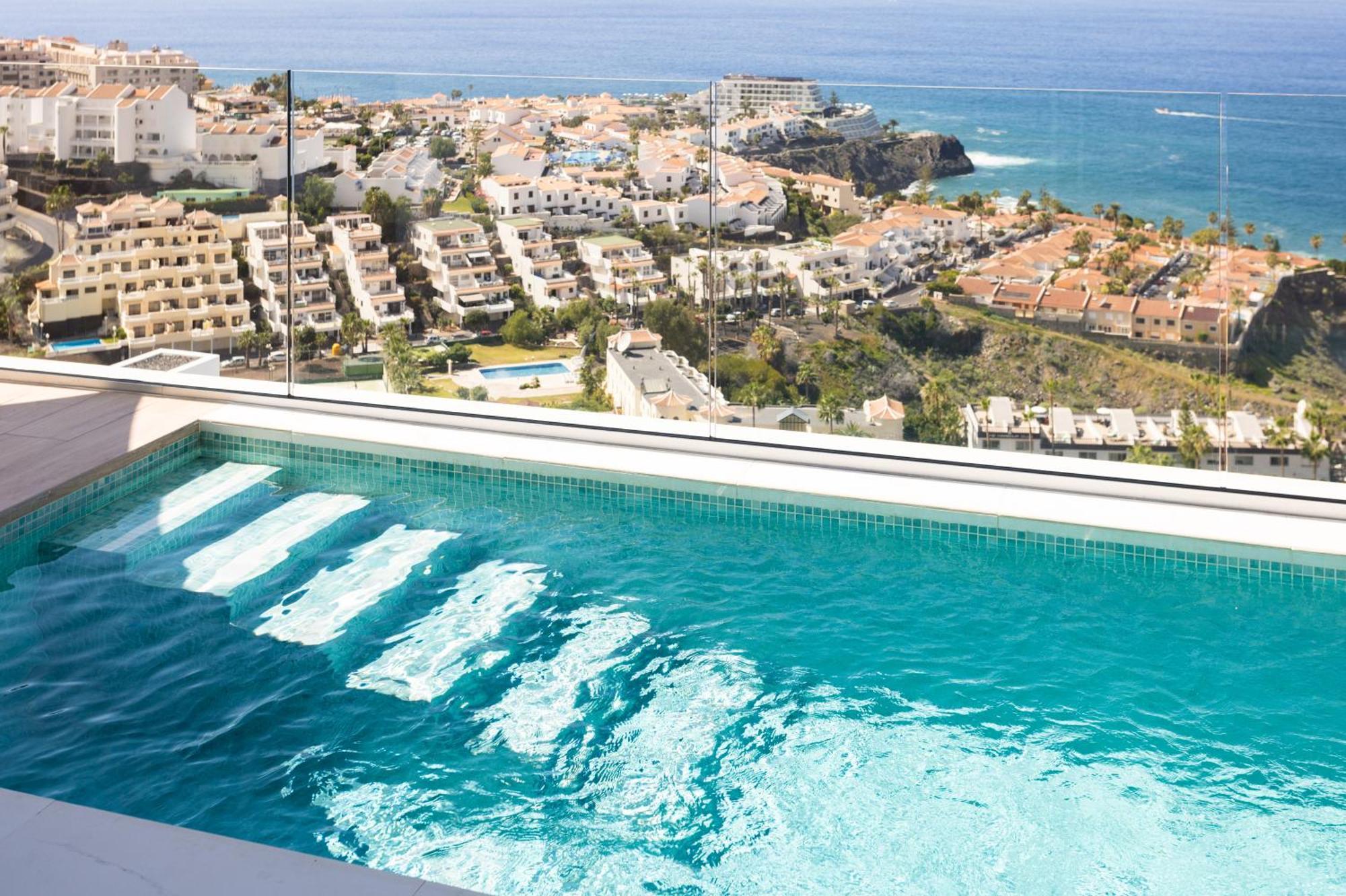 Crystal I Luxury Apartments By Enjoyahome Acantilado de los Gigantes Kültér fotó