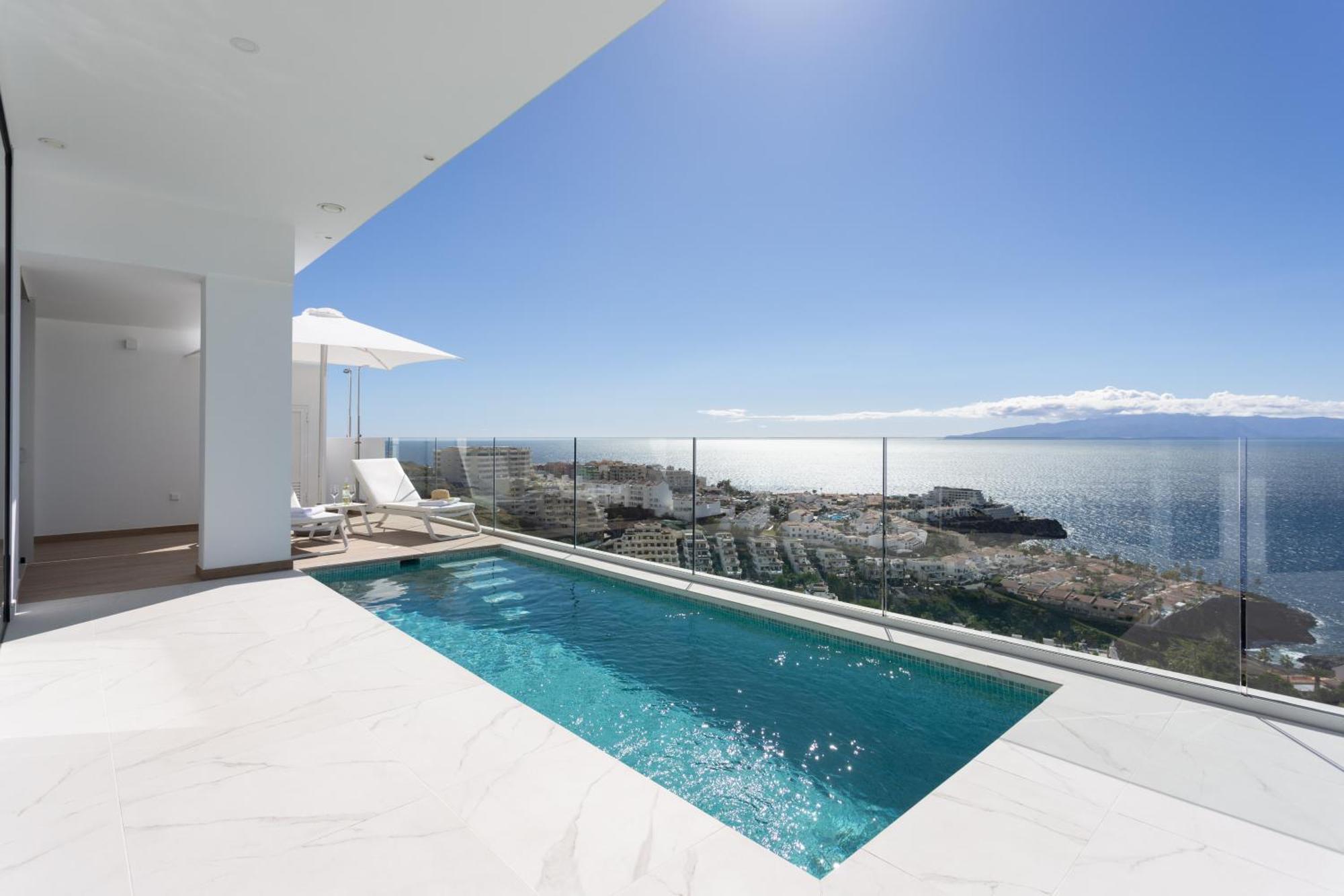 Crystal I Luxury Apartments By Enjoyahome Acantilado de los Gigantes Kültér fotó