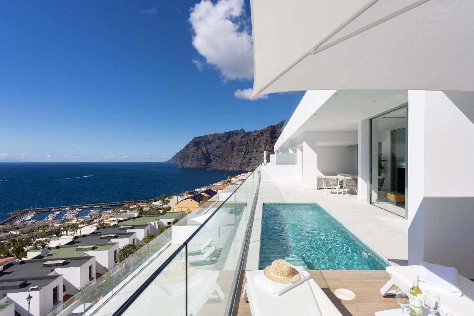 Crystal I Luxury Apartments By Enjoyahome Acantilado de los Gigantes Kültér fotó
