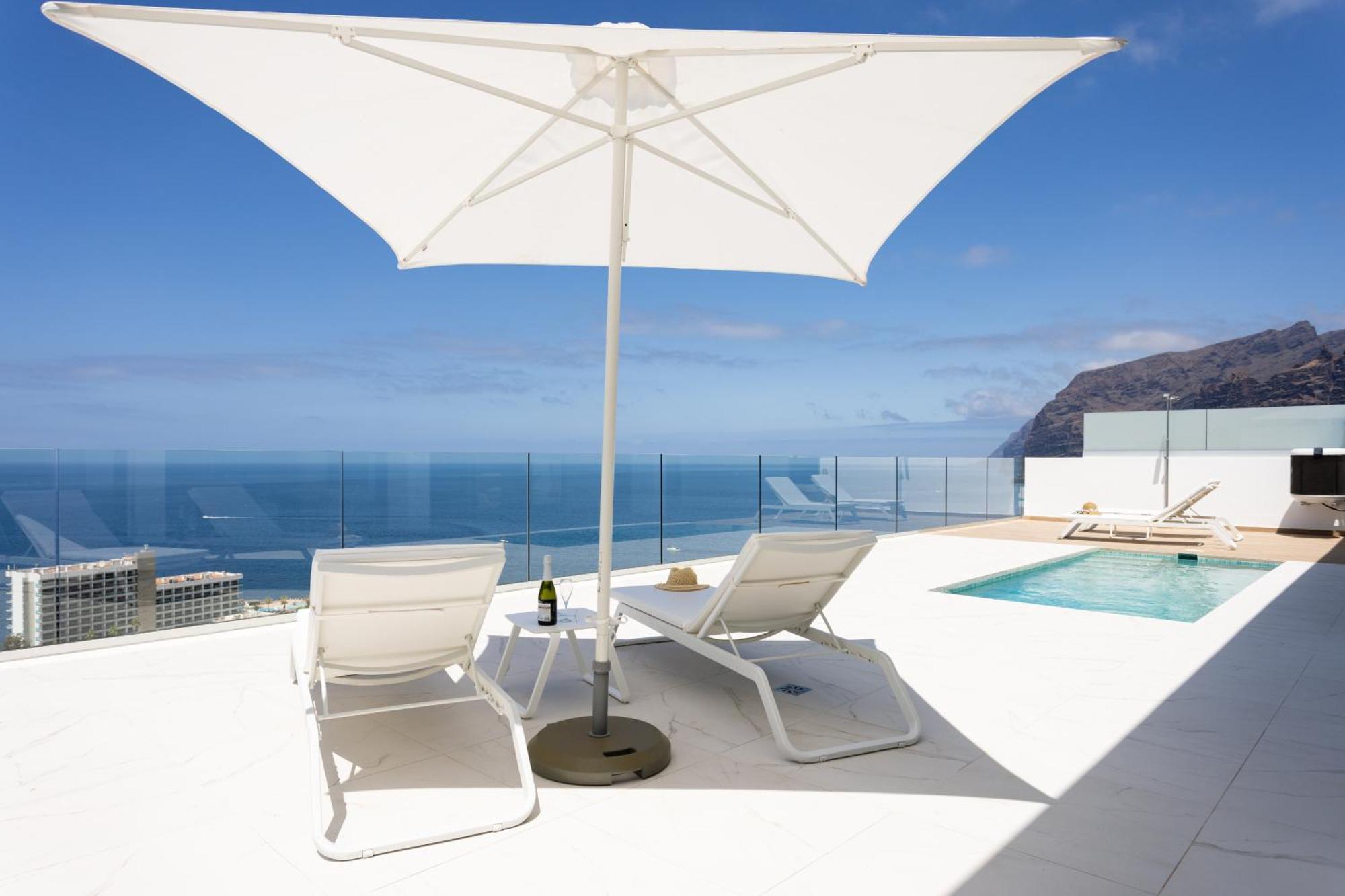 Crystal I Luxury Apartments By Enjoyahome Acantilado de los Gigantes Kültér fotó