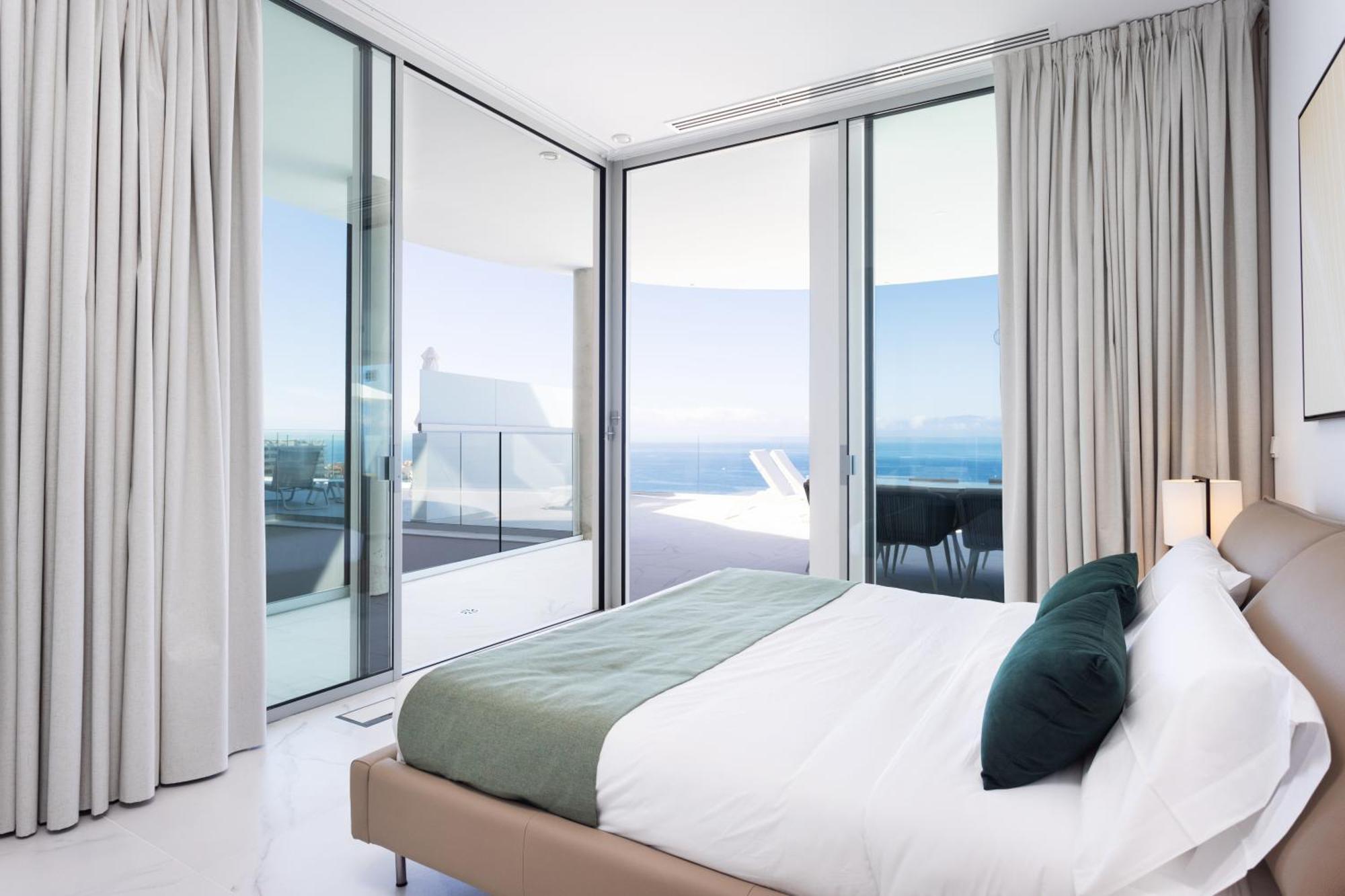 Crystal I Luxury Apartments By Enjoyahome Acantilado de los Gigantes Kültér fotó