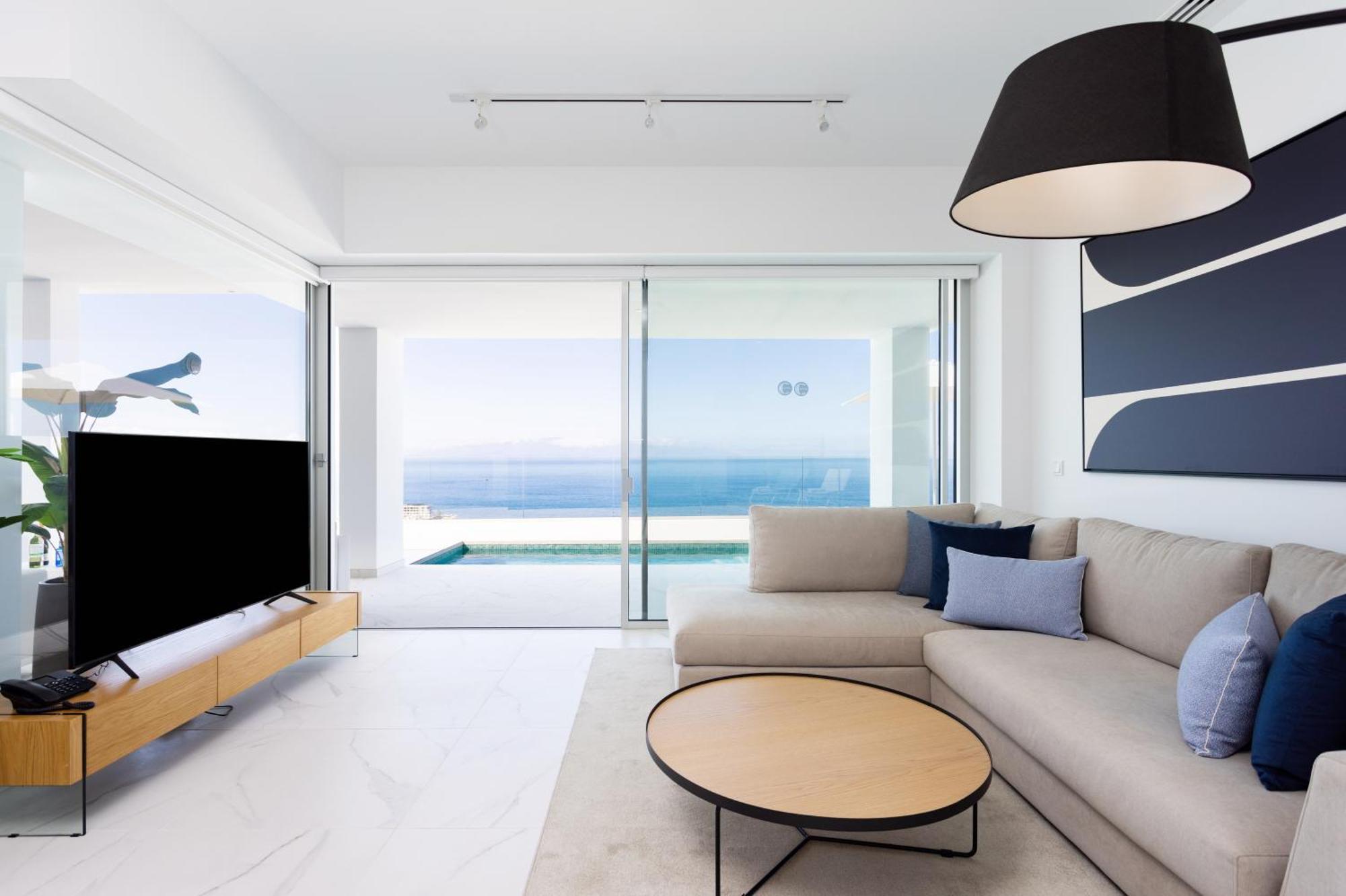 Crystal I Luxury Apartments By Enjoyahome Acantilado de los Gigantes Kültér fotó