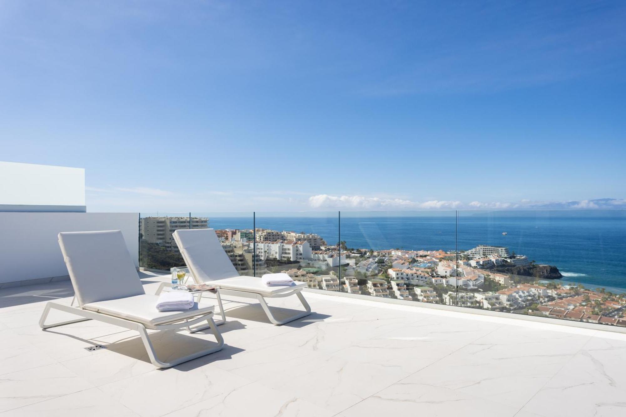 Crystal I Luxury Apartments By Enjoyahome Acantilado de los Gigantes Kültér fotó
