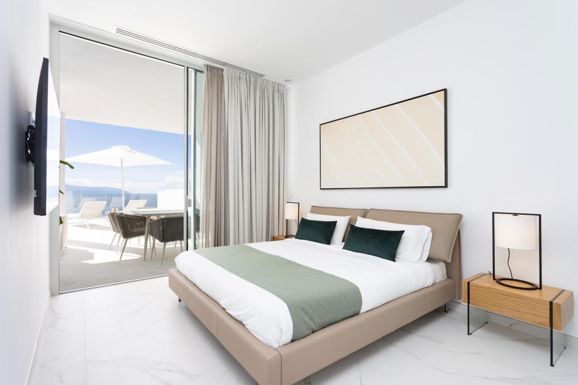 Crystal I Luxury Apartments By Enjoyahome Acantilado de los Gigantes Kültér fotó
