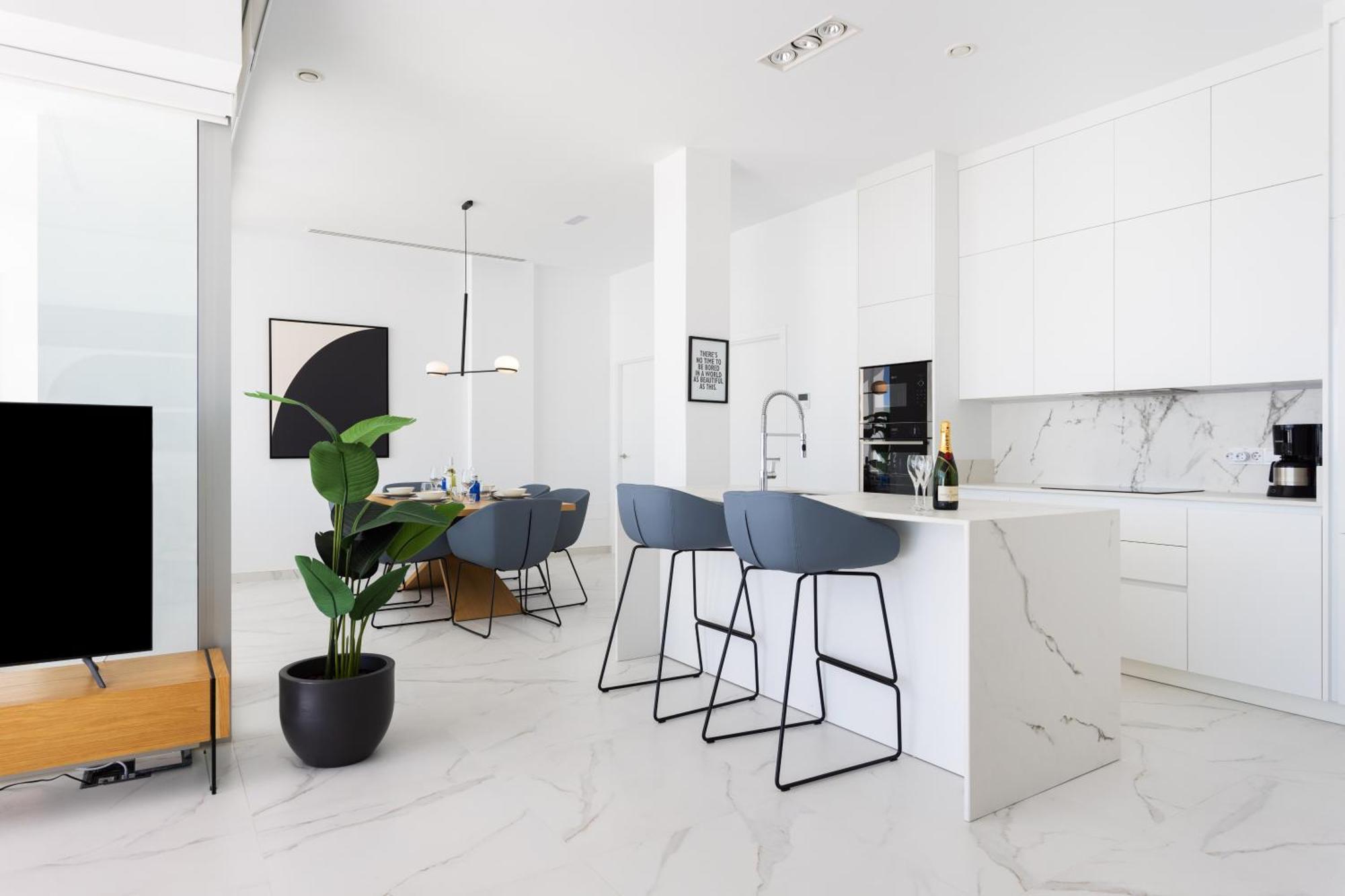 Crystal I Luxury Apartments By Enjoyahome Acantilado de los Gigantes Kültér fotó