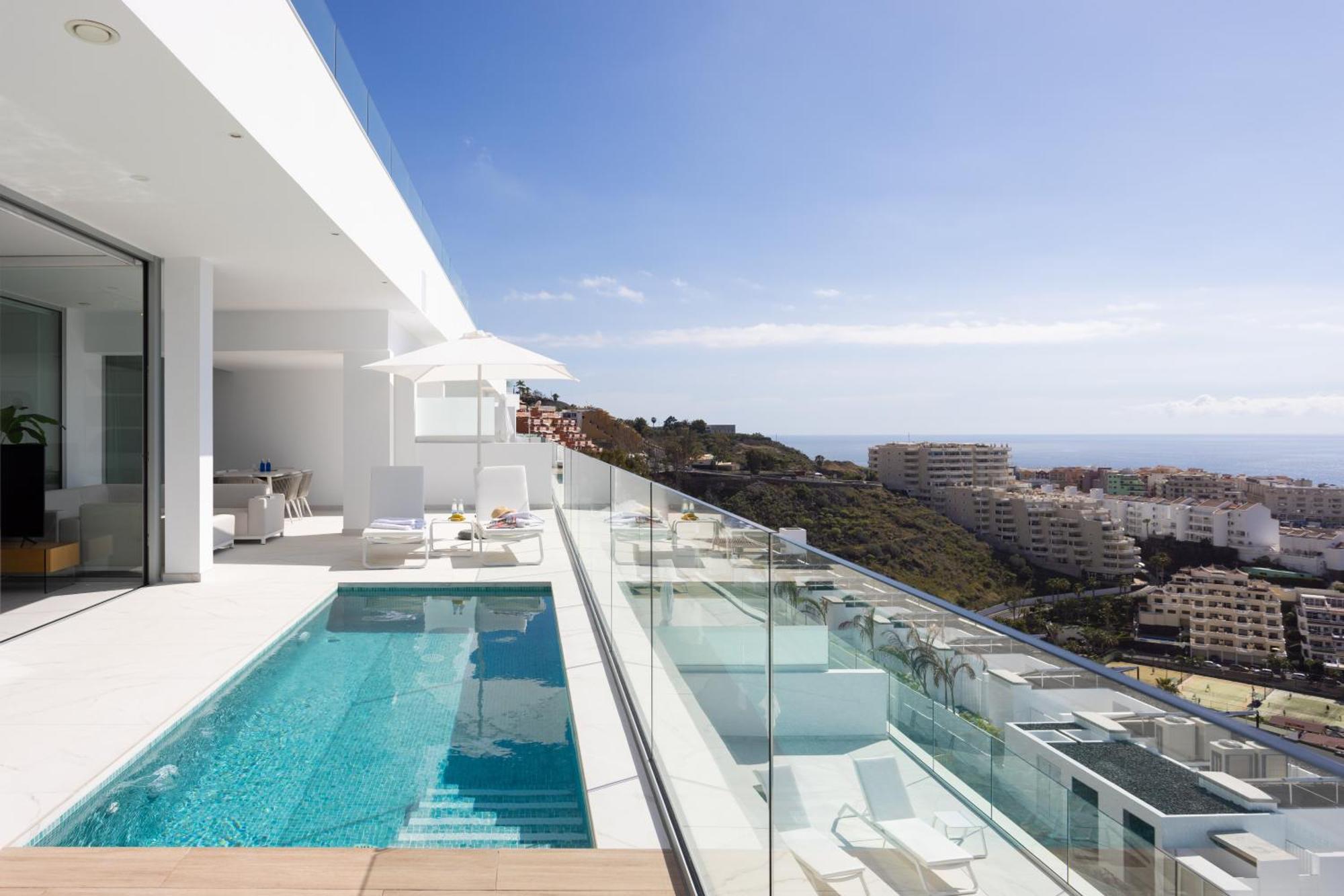 Crystal I Luxury Apartments By Enjoyahome Acantilado de los Gigantes Kültér fotó