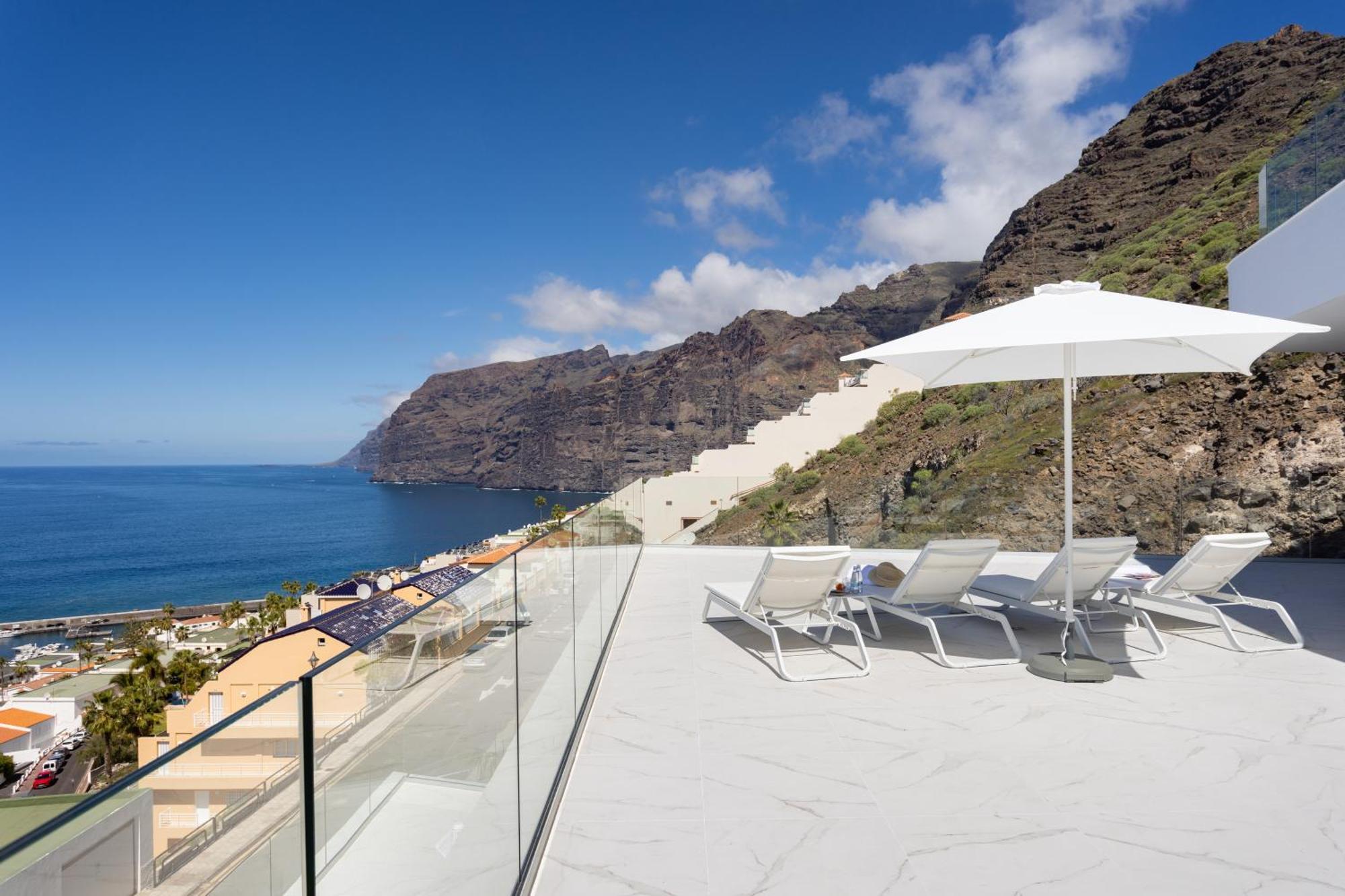 Crystal I Luxury Apartments By Enjoyahome Acantilado de los Gigantes Kültér fotó